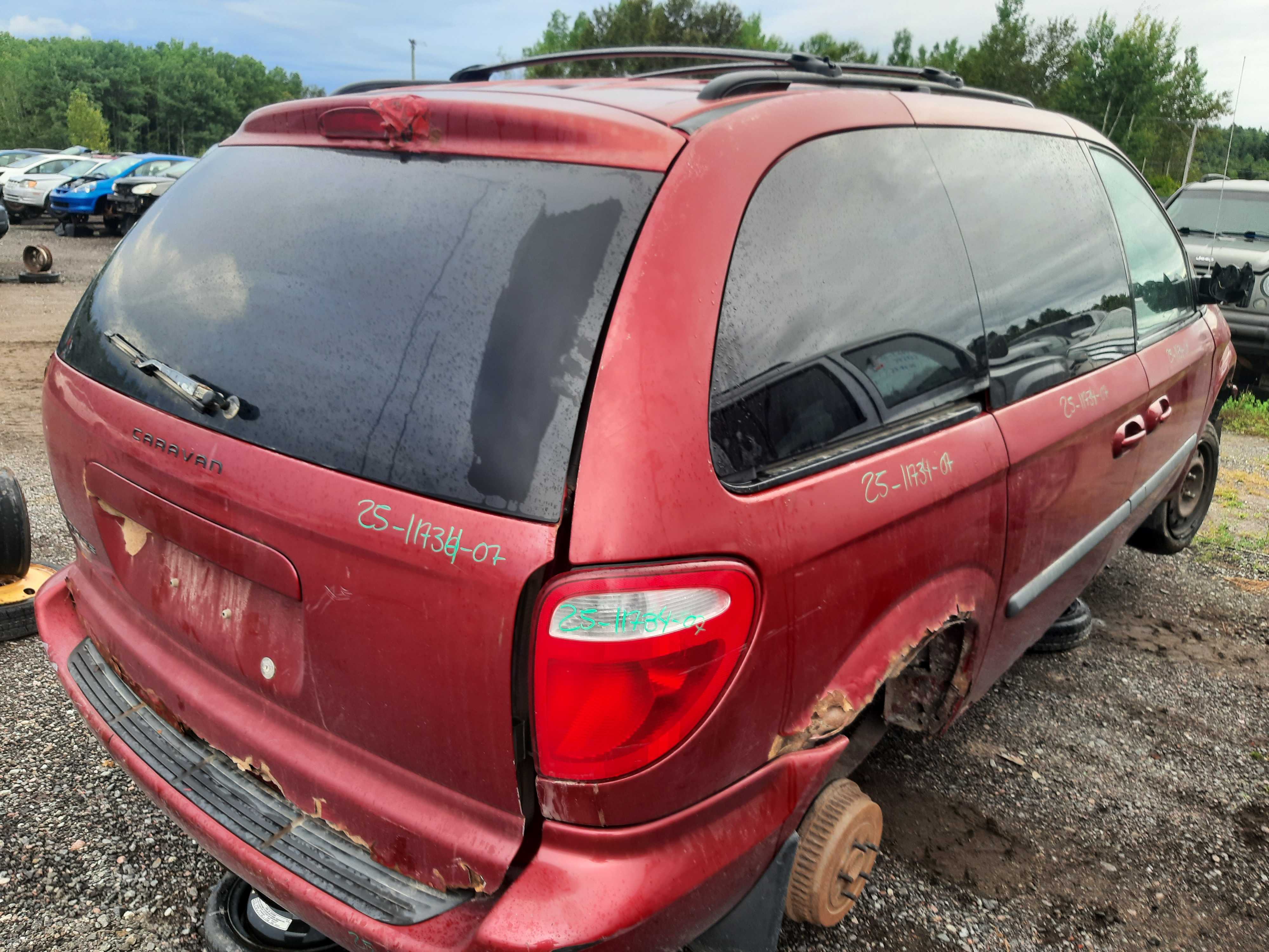DODGE CARAVAN 2007