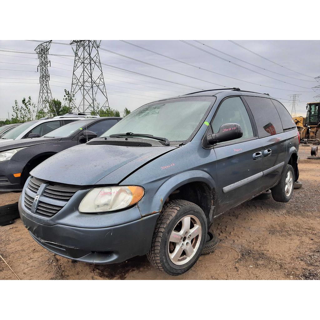 DODGE CARAVAN 2007