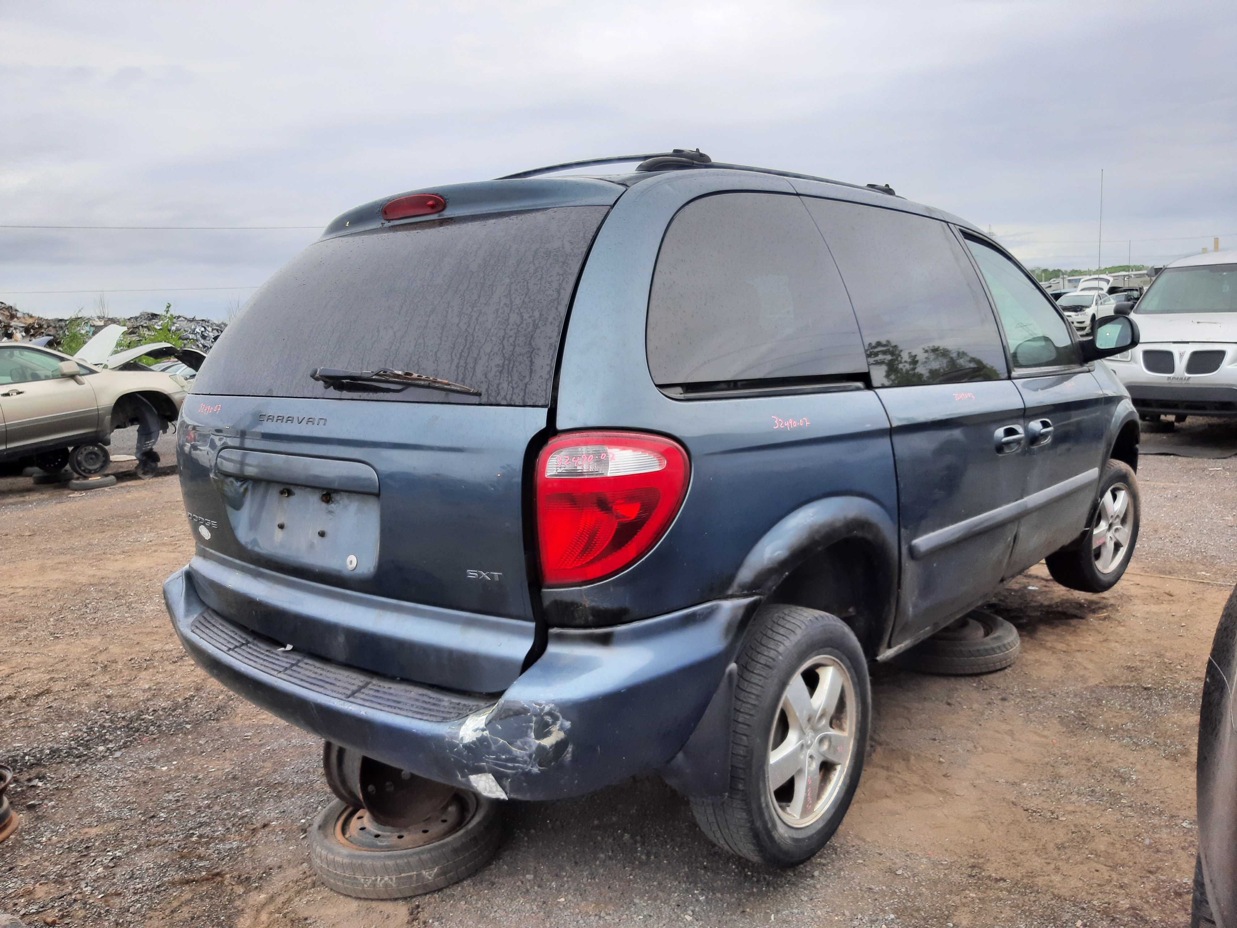 DODGE CARAVAN 2007
