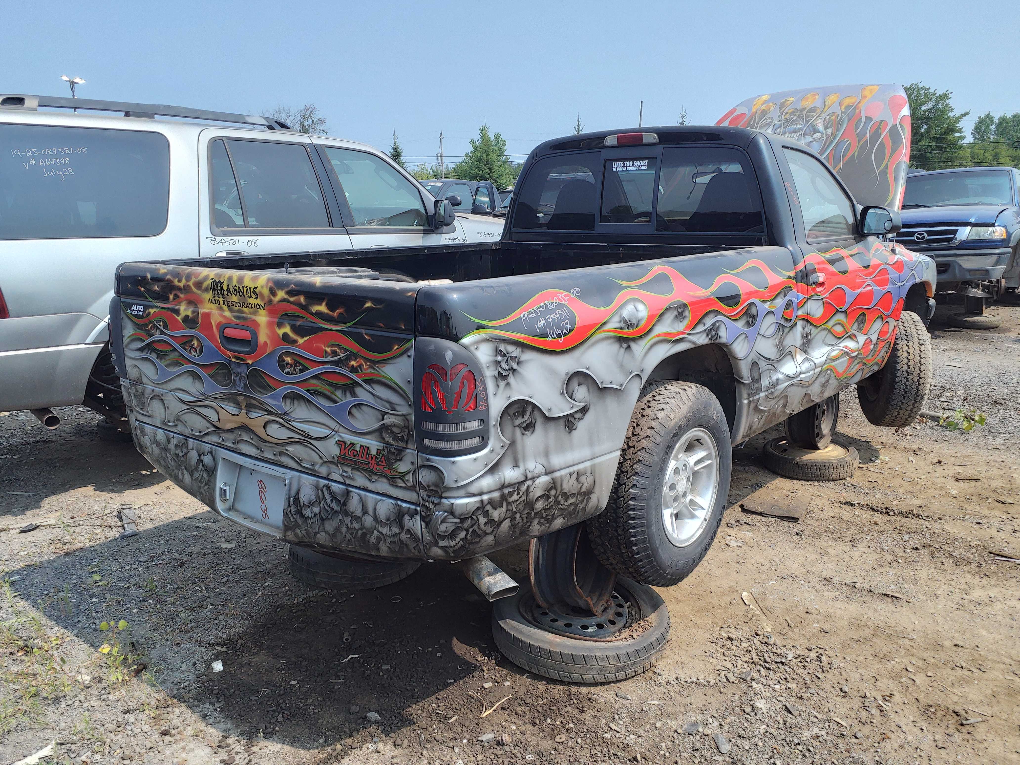 DODGE DAKOTA 2000