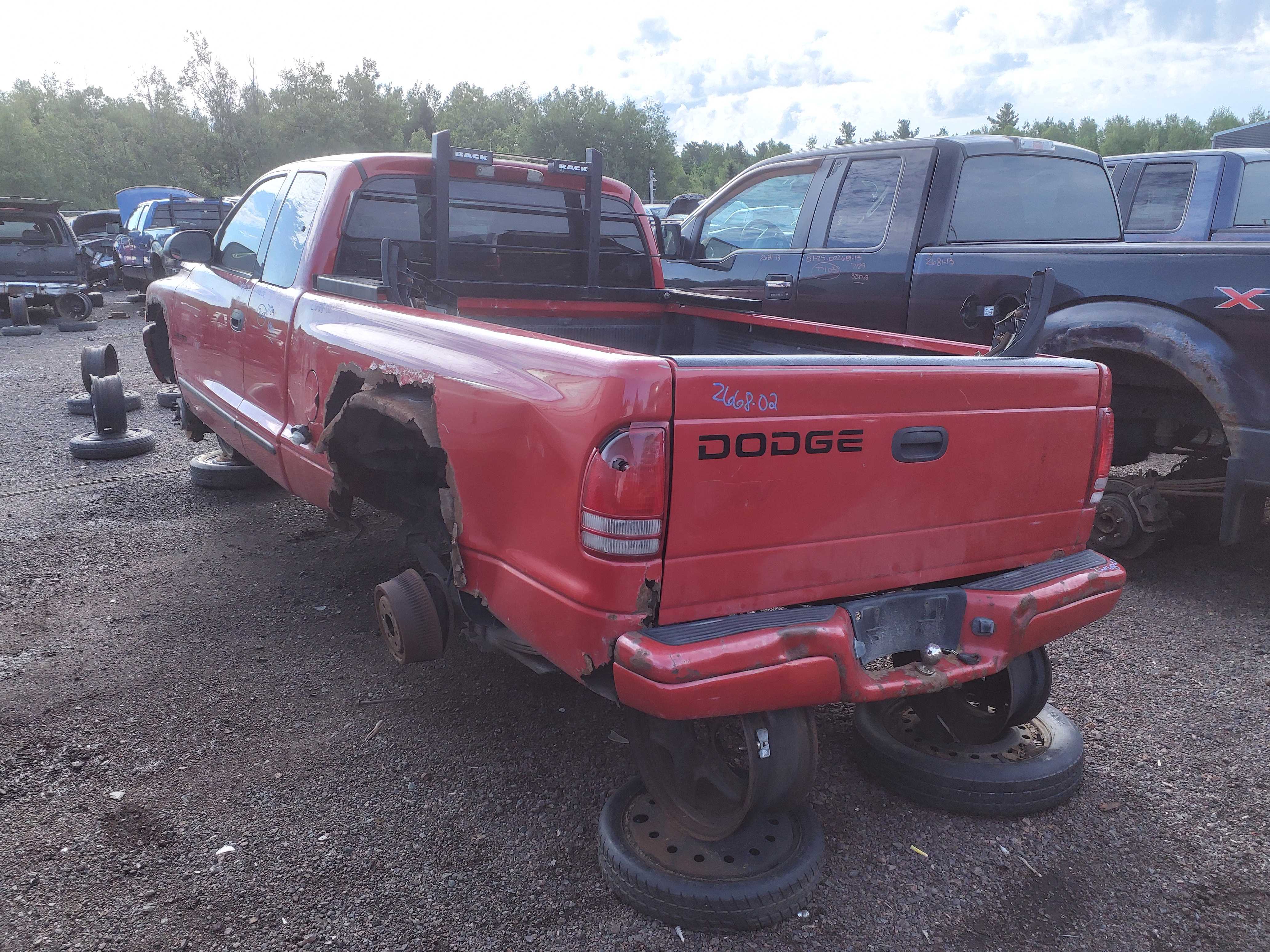 DODGE DAKOTA 2002