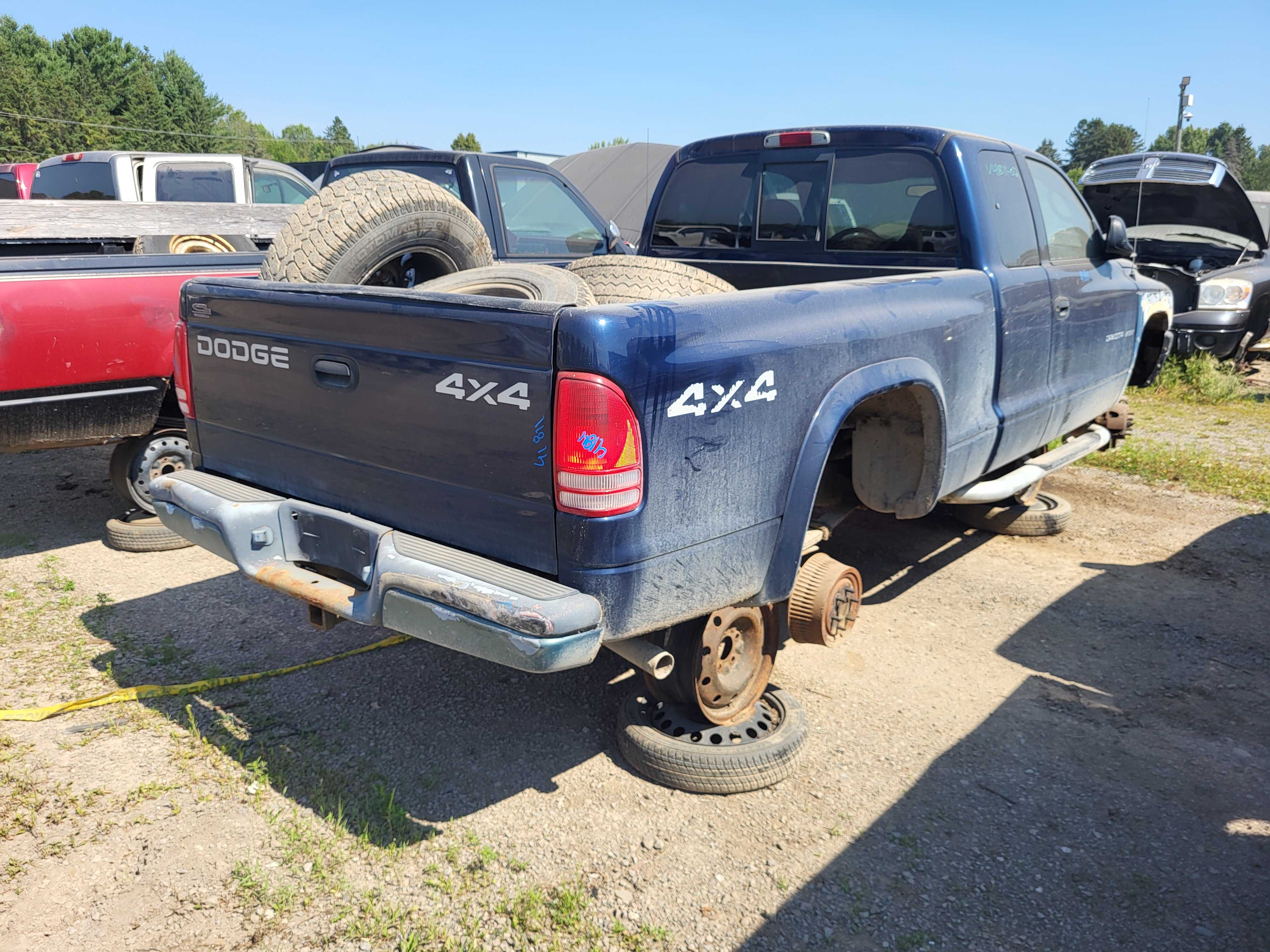DODGE DAKOTA 2002