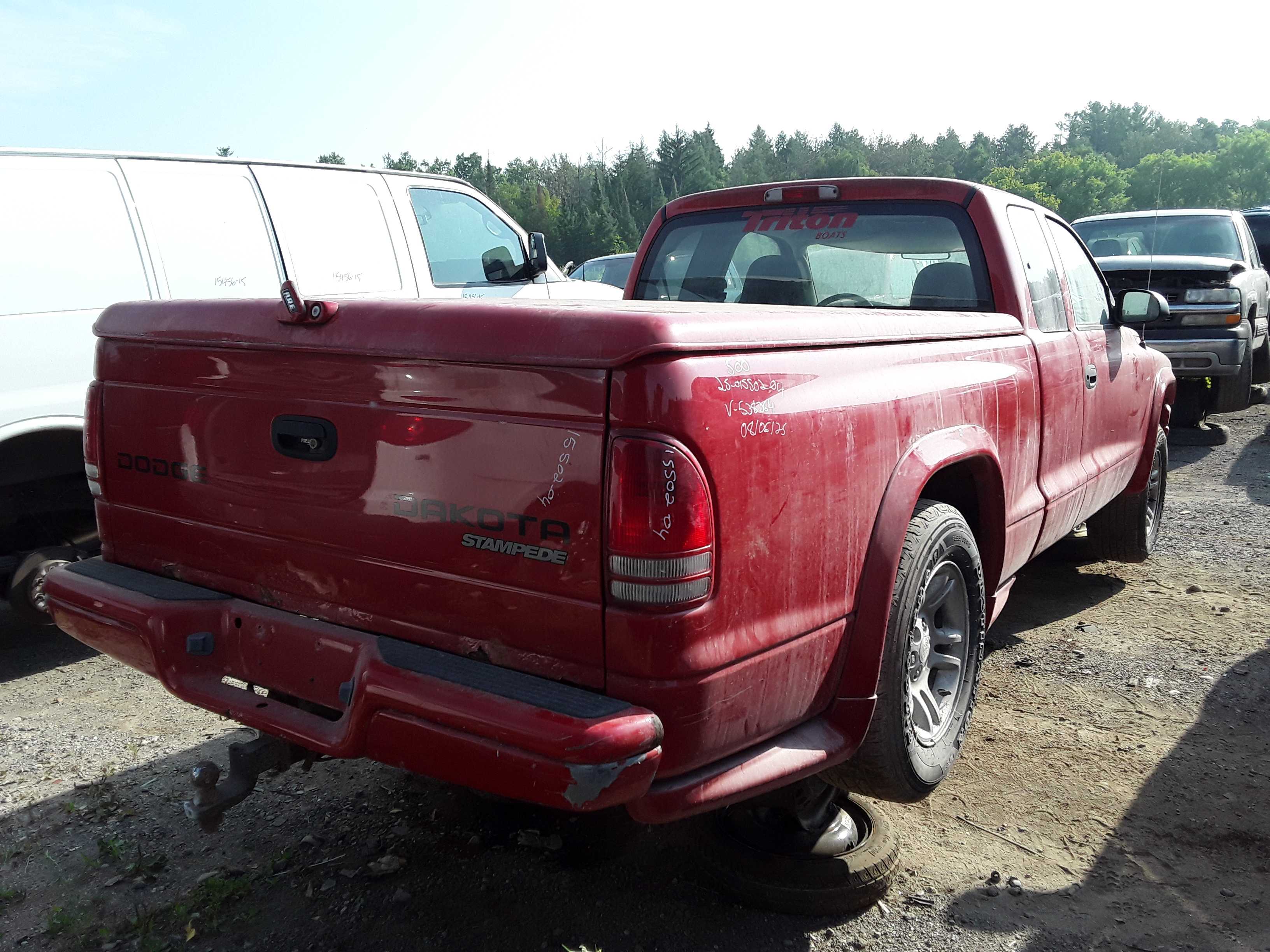 DODGE DAKOTA 2004