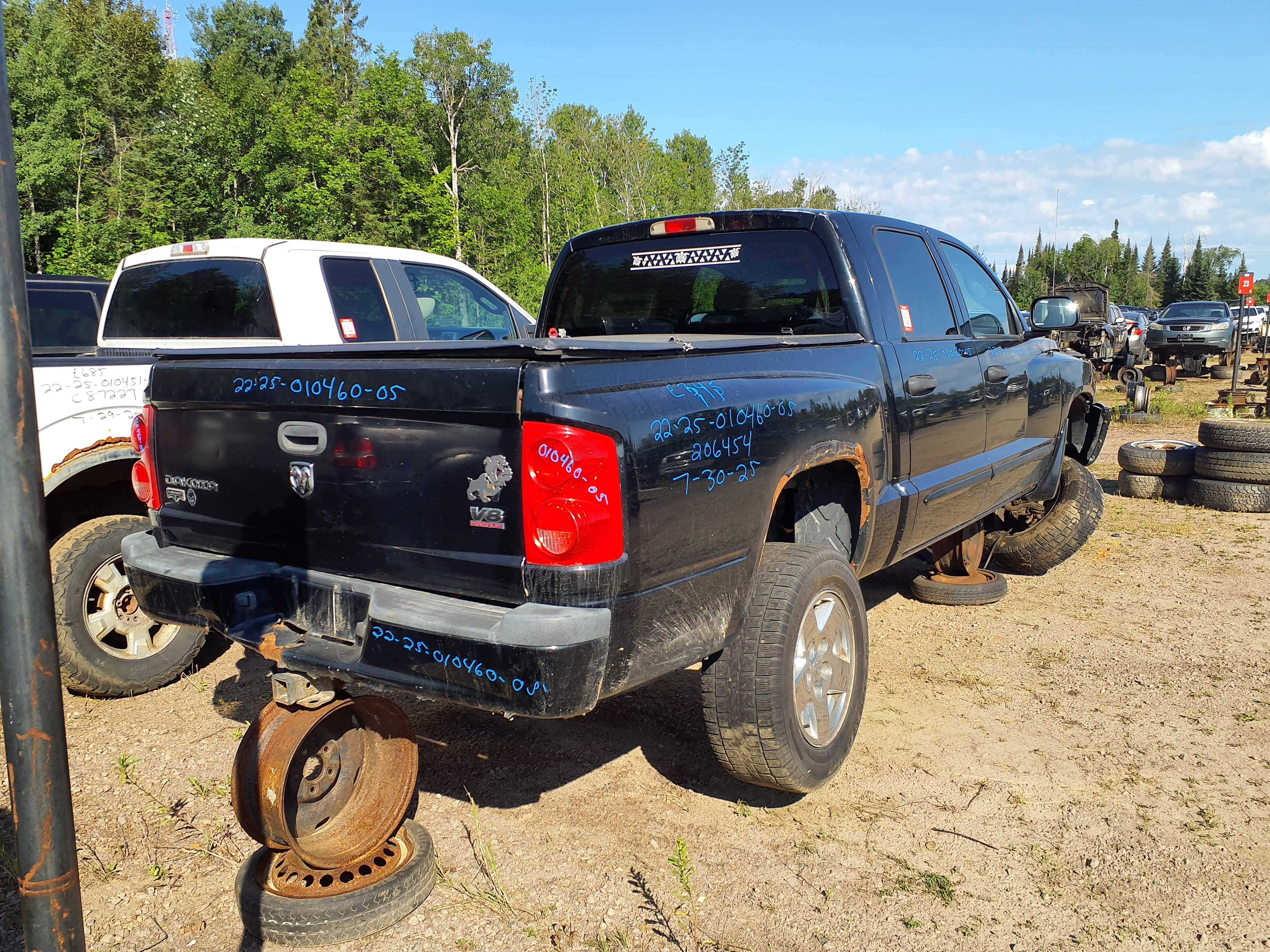 DODGE DAKOTA 2005