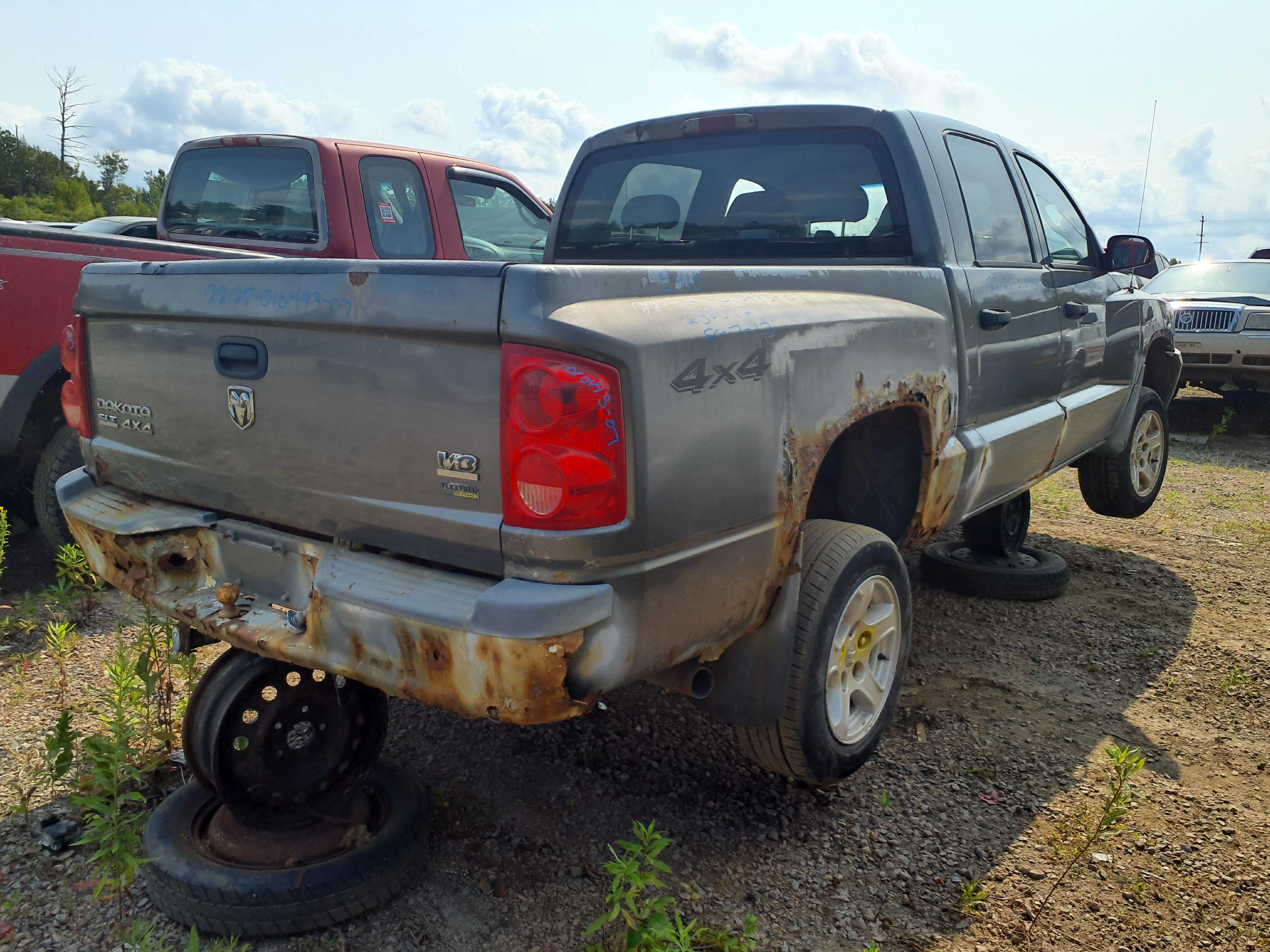 DODGE DAKOTA 2007