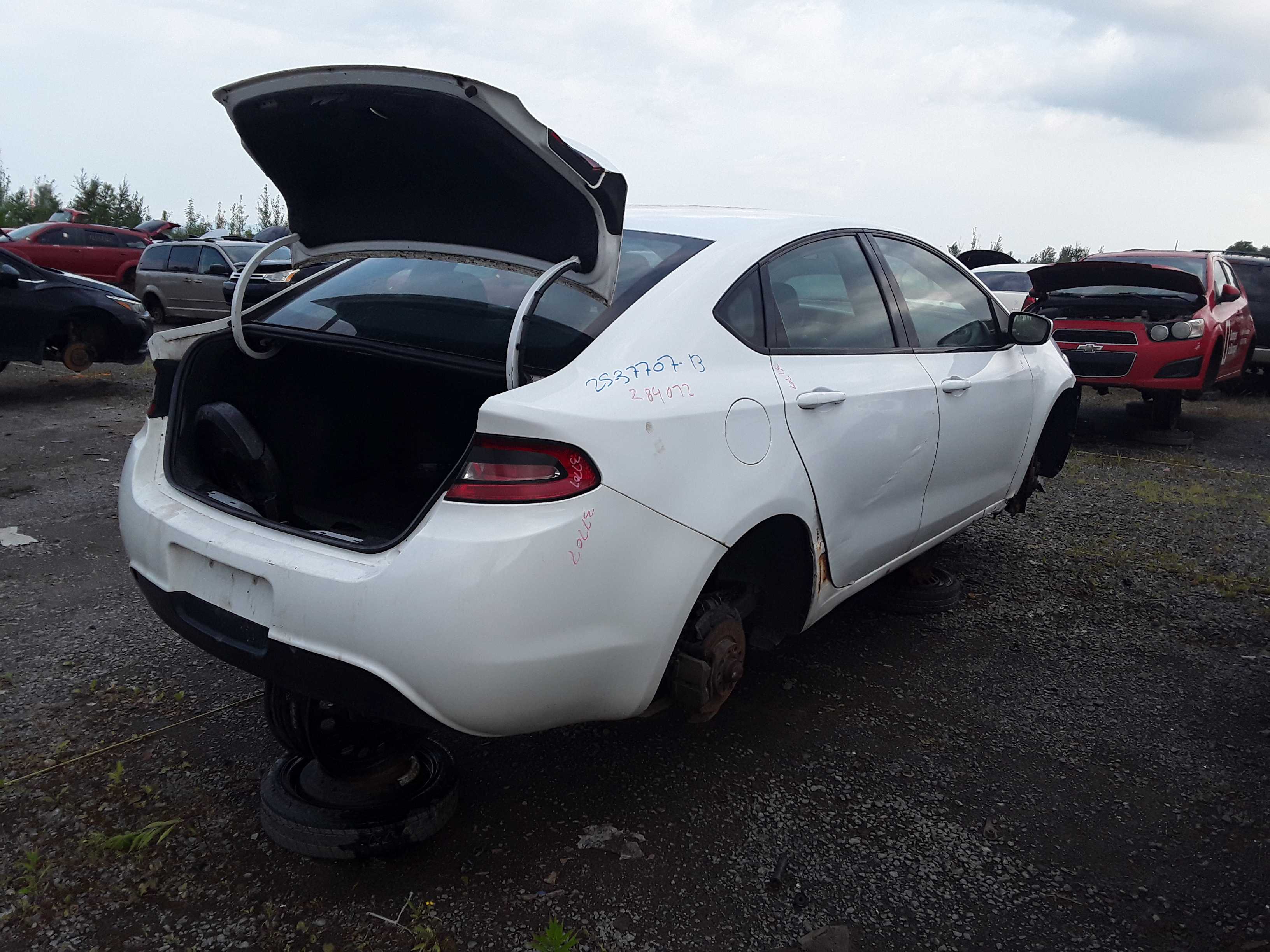 DODGE DART 2013