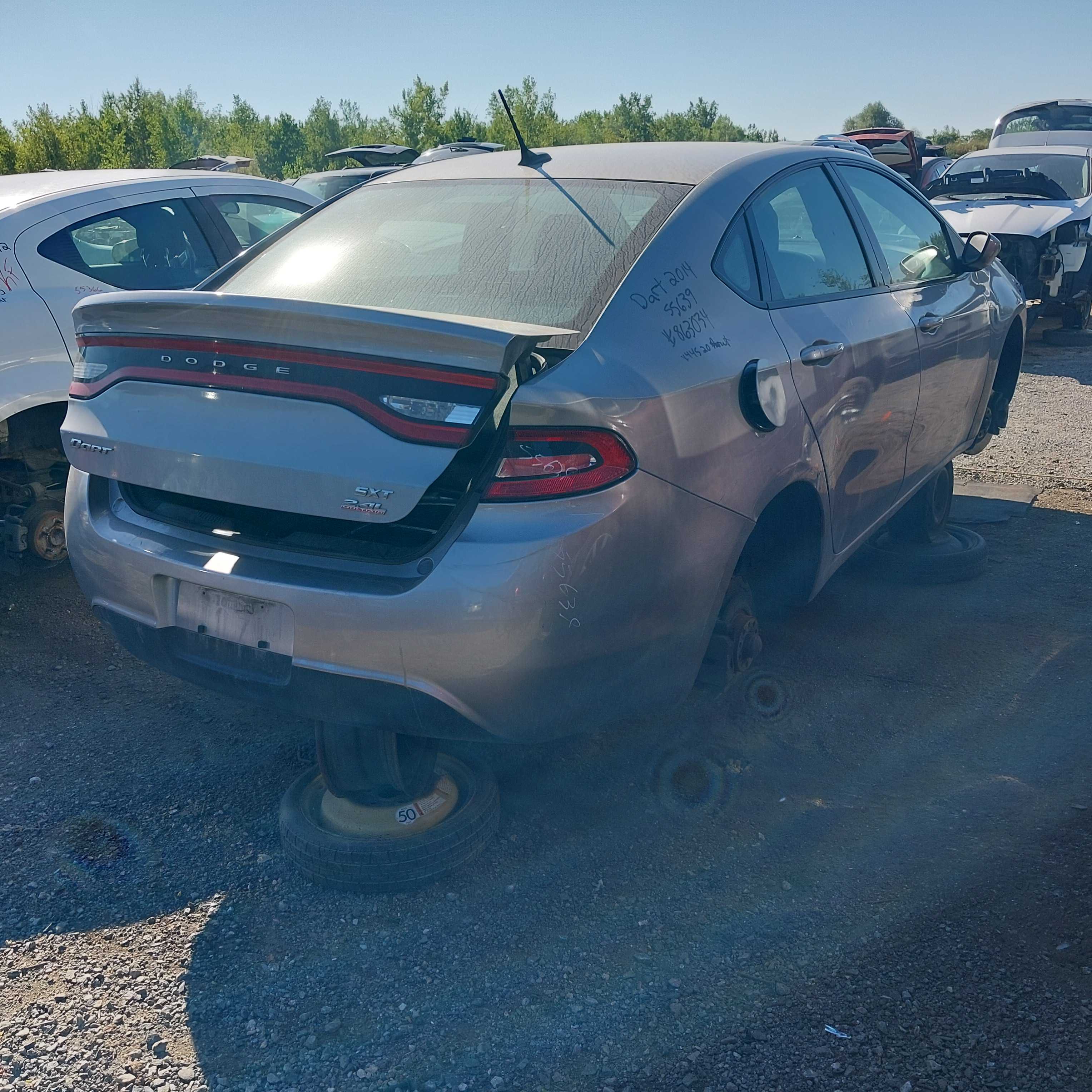 DODGE DART 2014