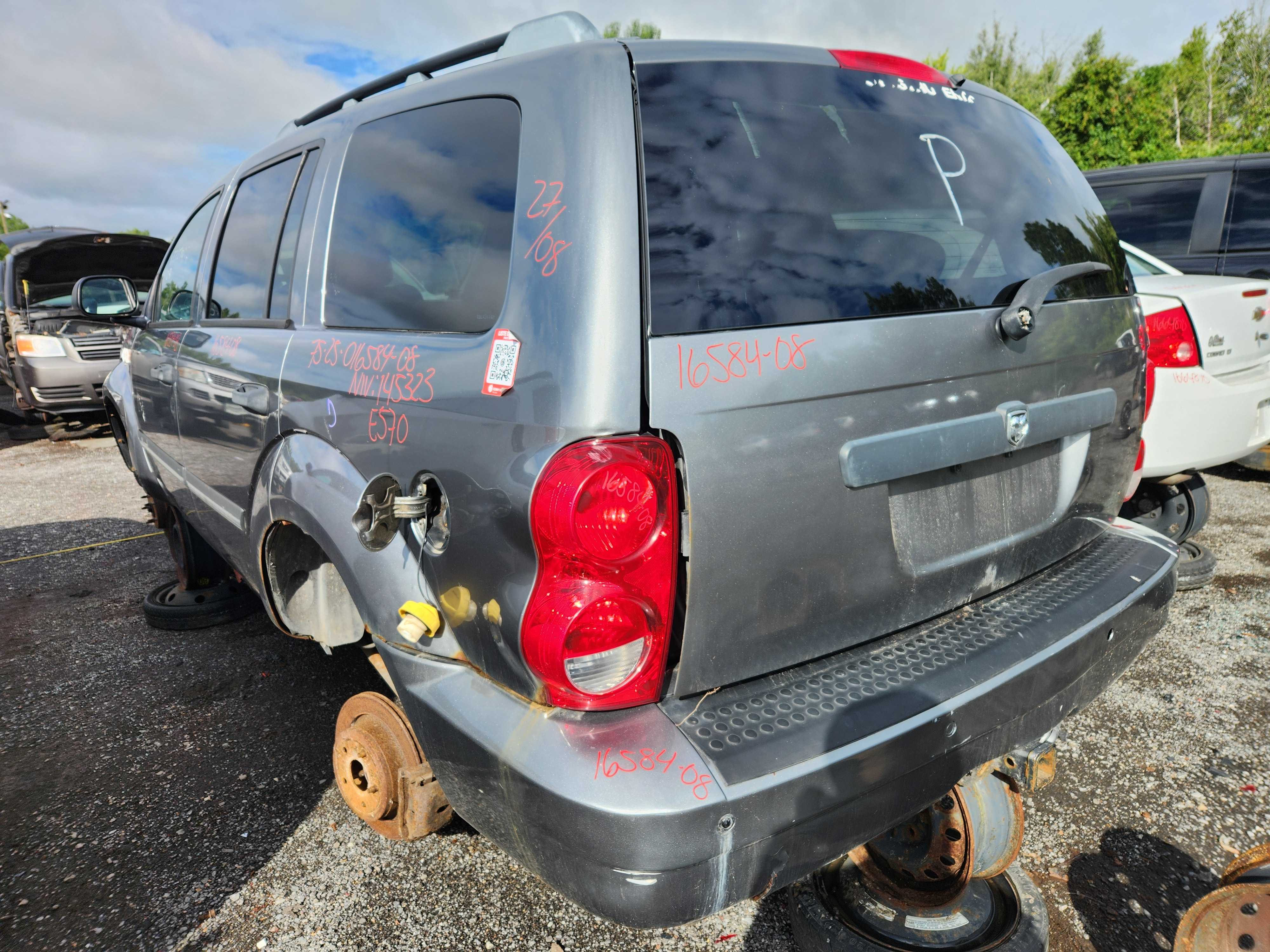 DODGE DURANGO 2008
