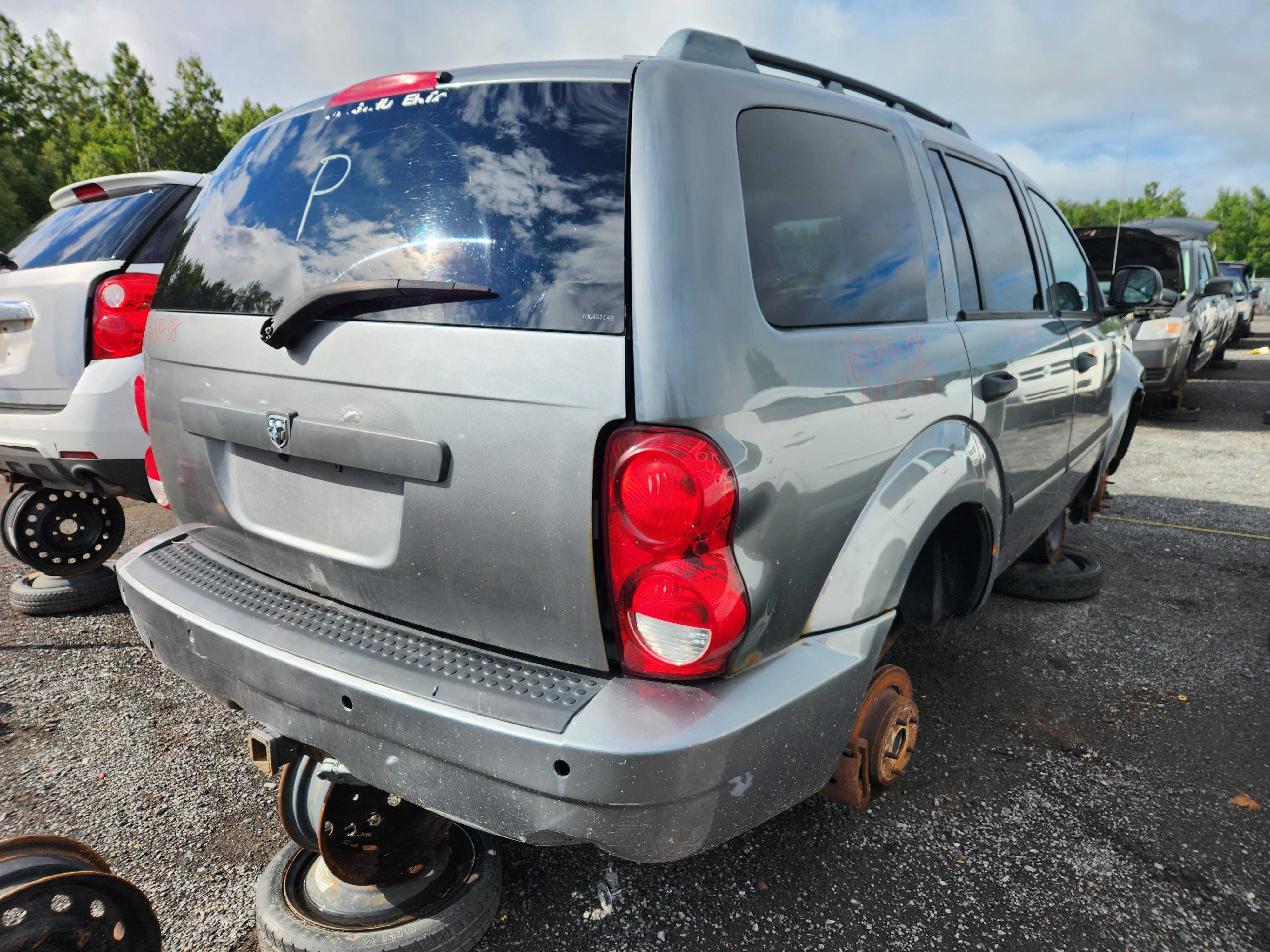 DODGE DURANGO 2008
