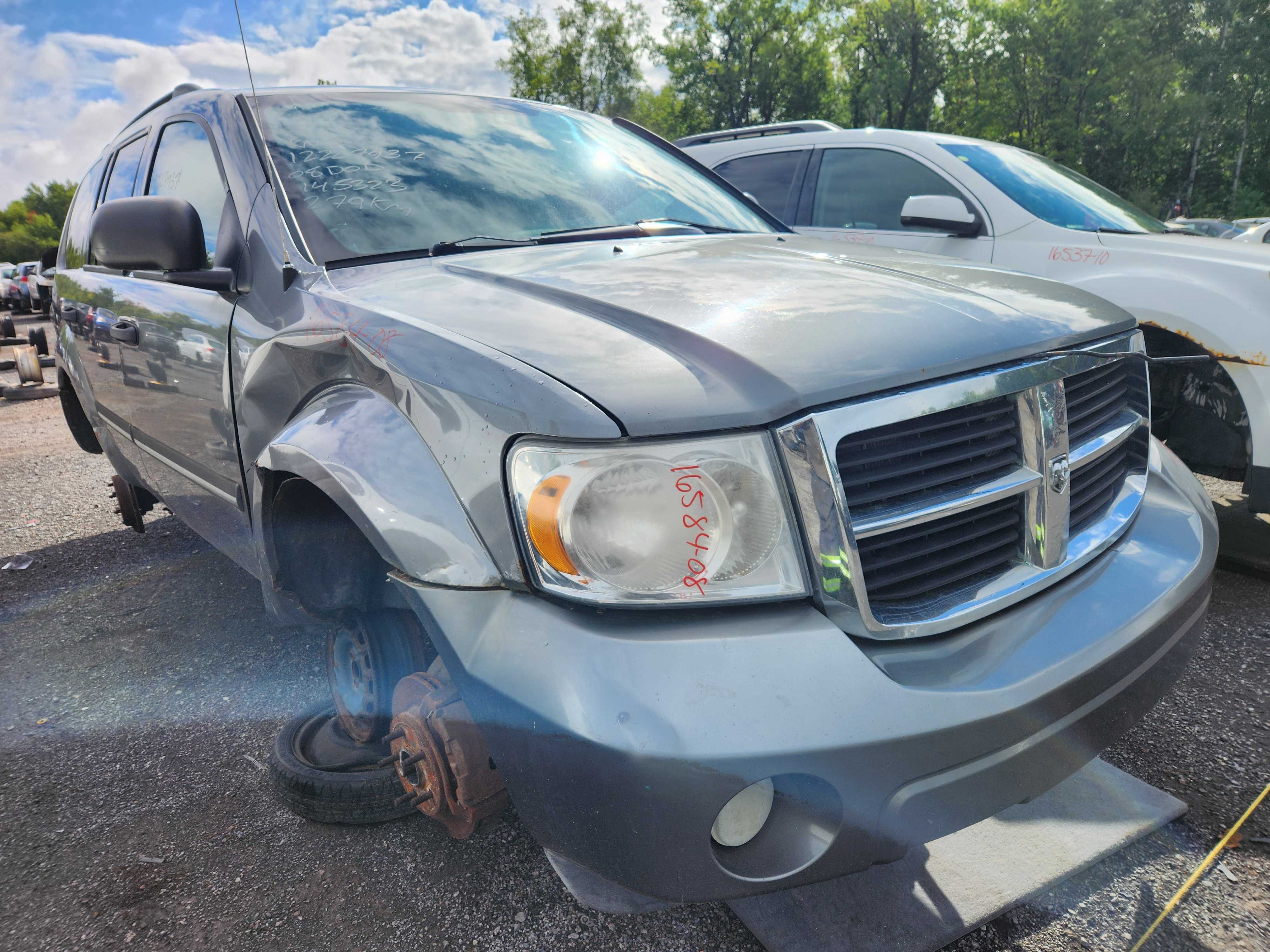 DODGE DURANGO 2008