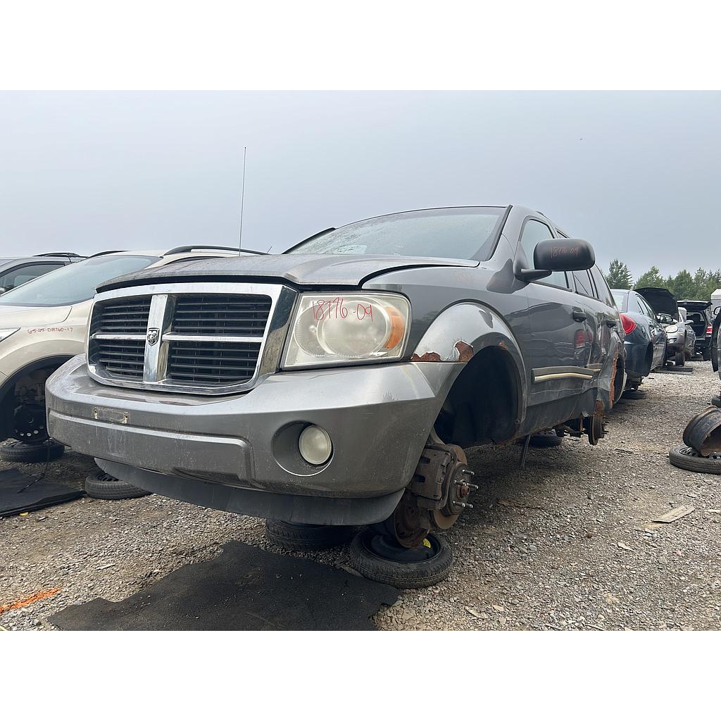 DODGE DURANGO 2009
