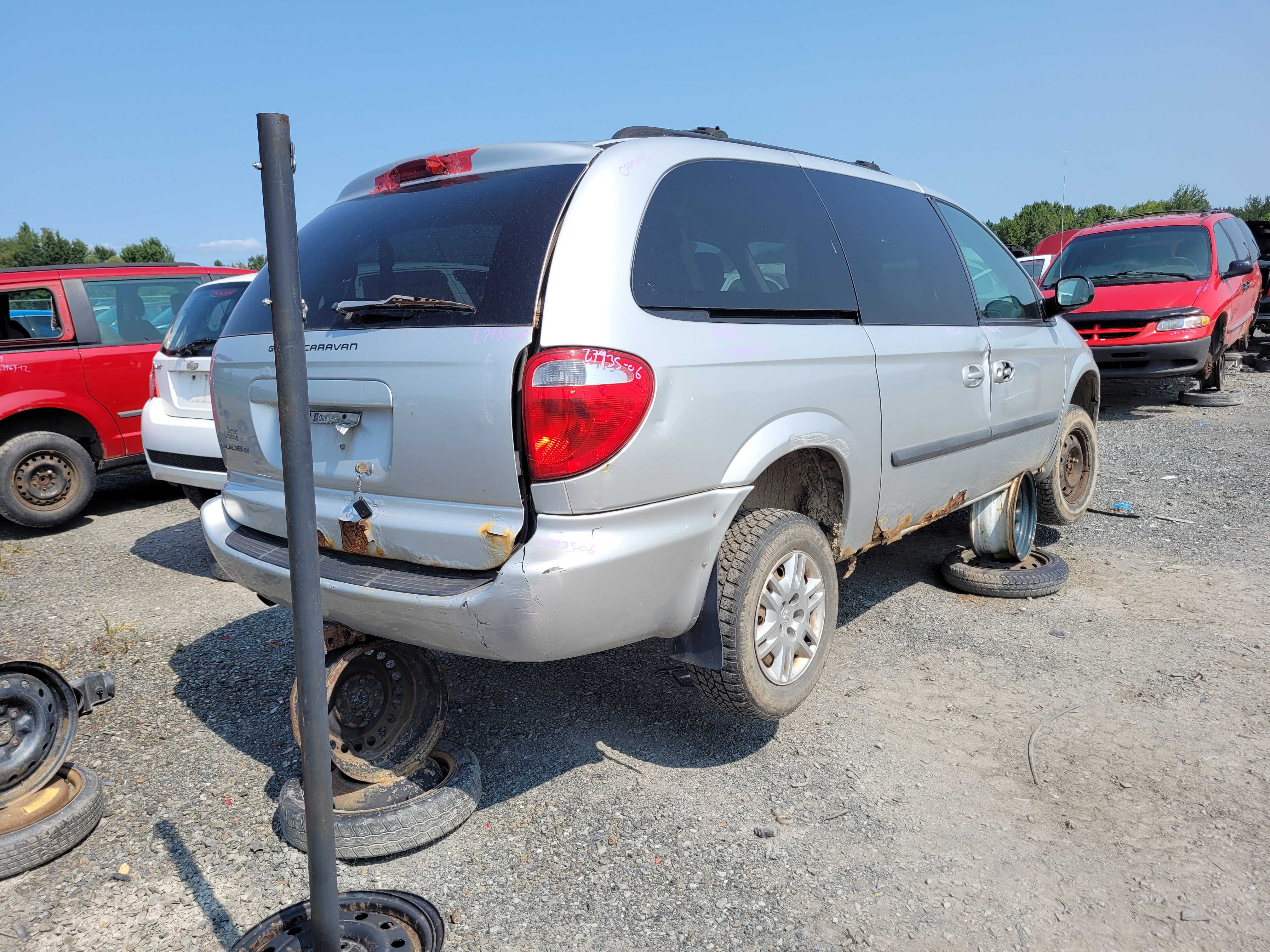 DODGE GRAND CARAVAN 2006