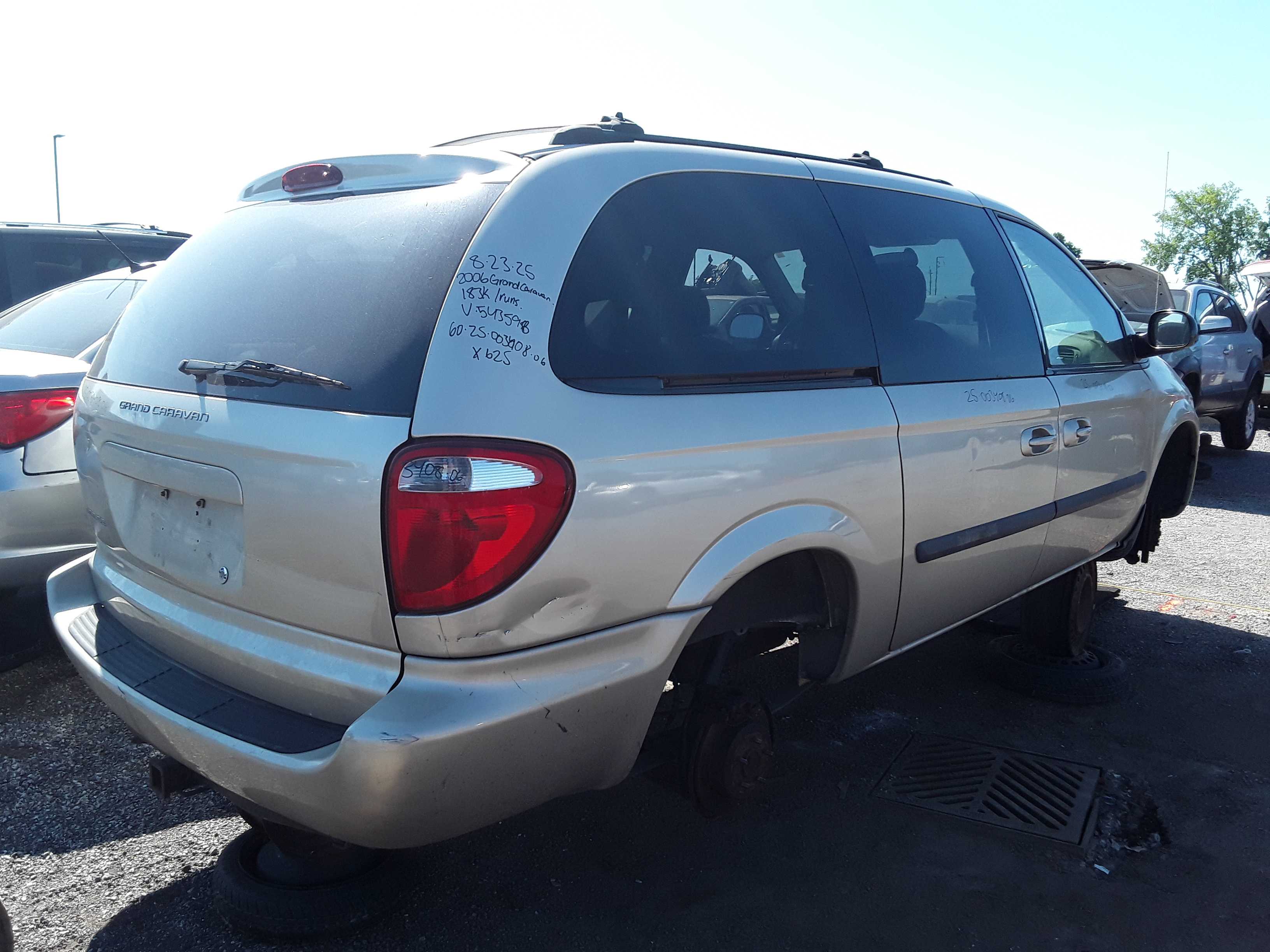 DODGE GRAND CARAVAN 2006