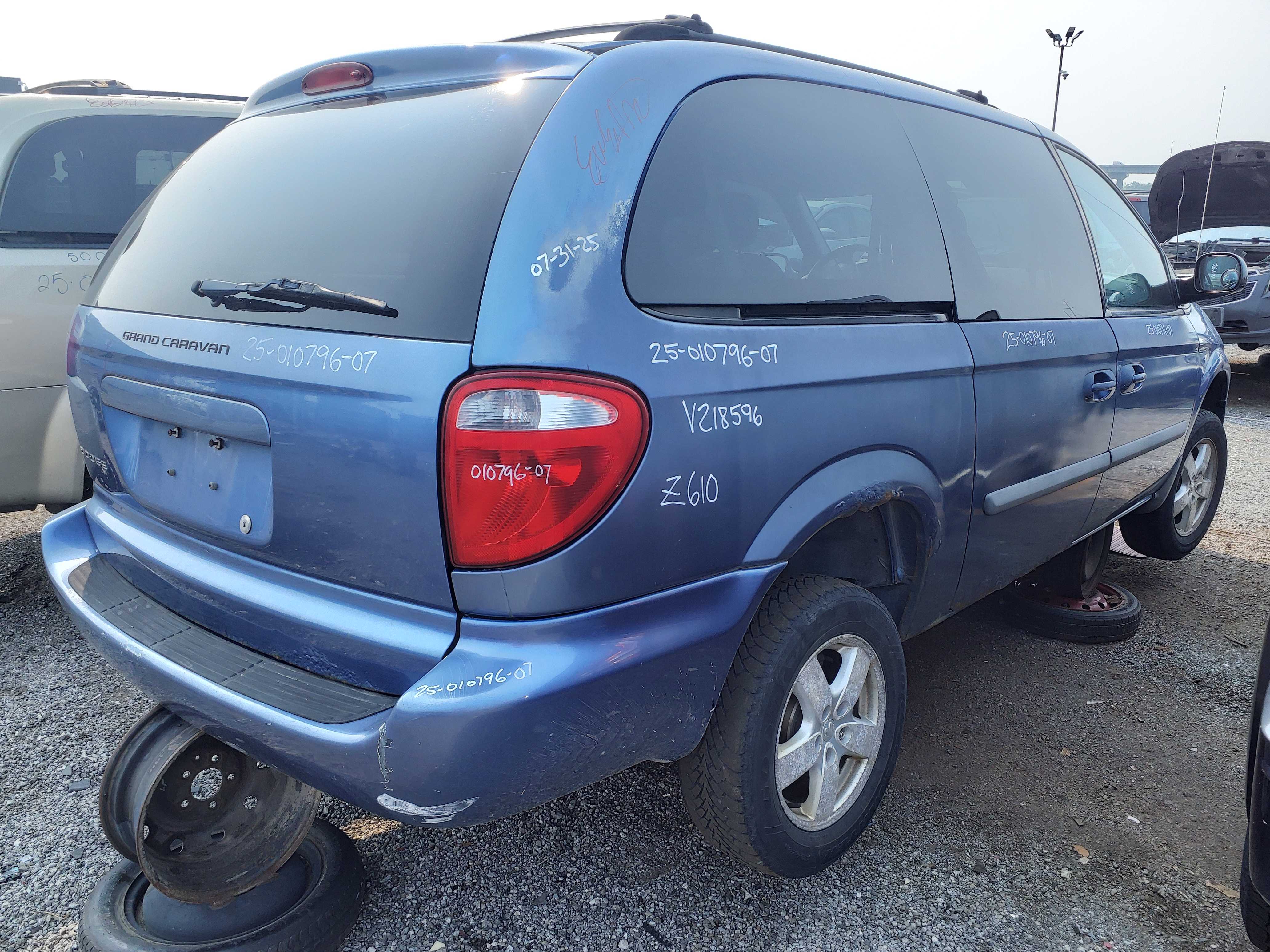 DODGE GRAND CARAVAN 2007