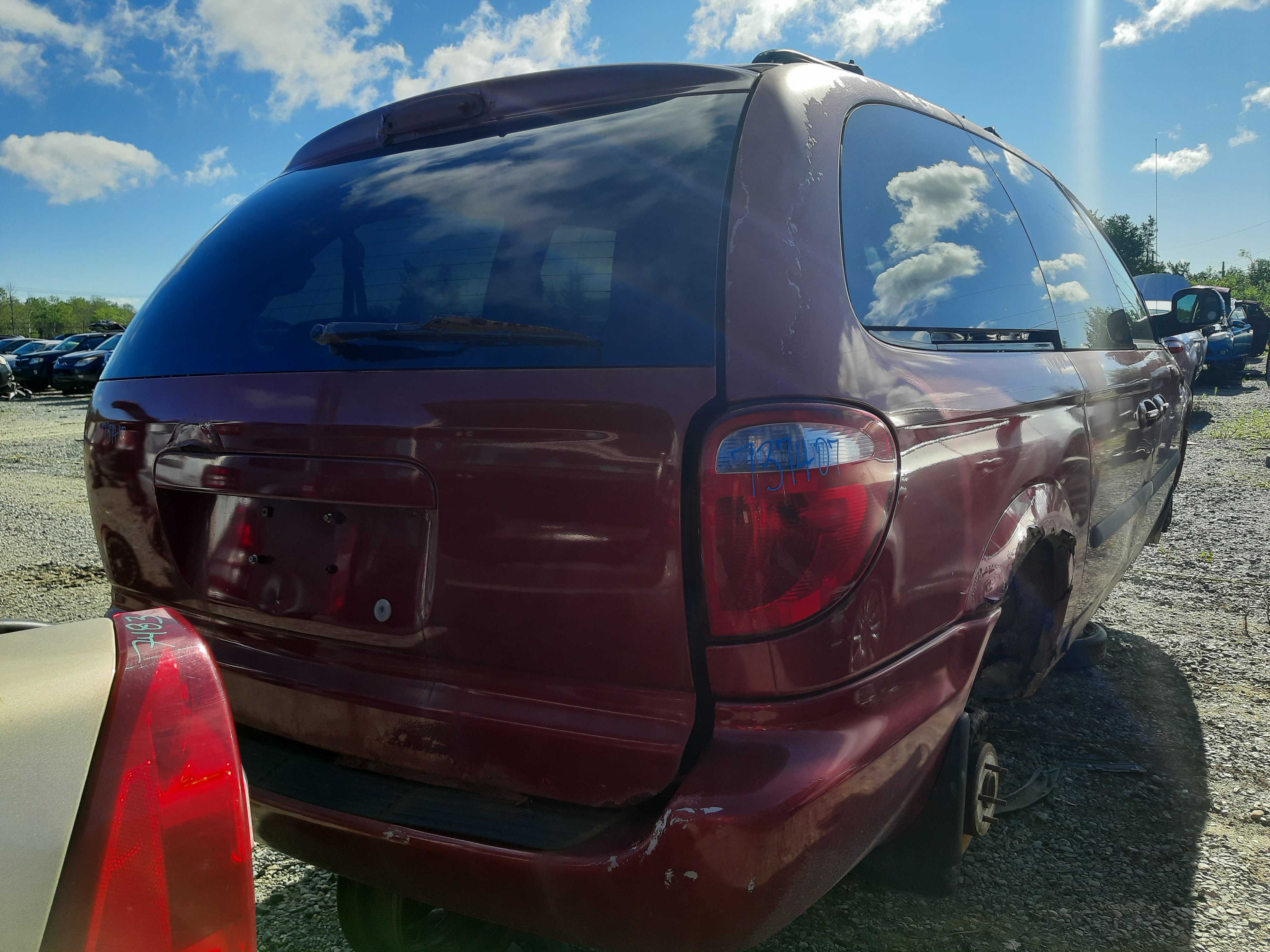 DODGE GRAND CARAVAN 2007