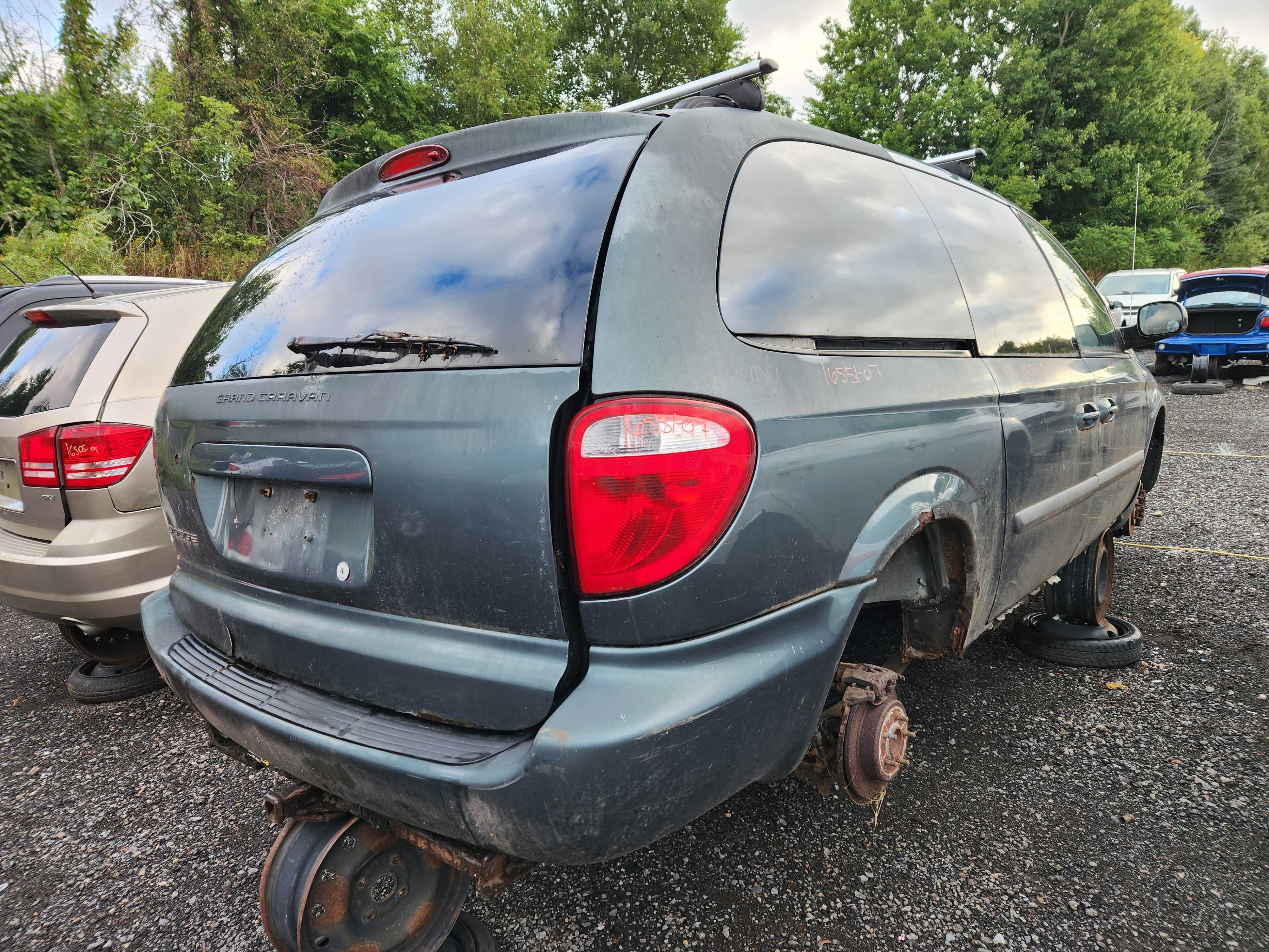 DODGE GRAND CARAVAN 2007