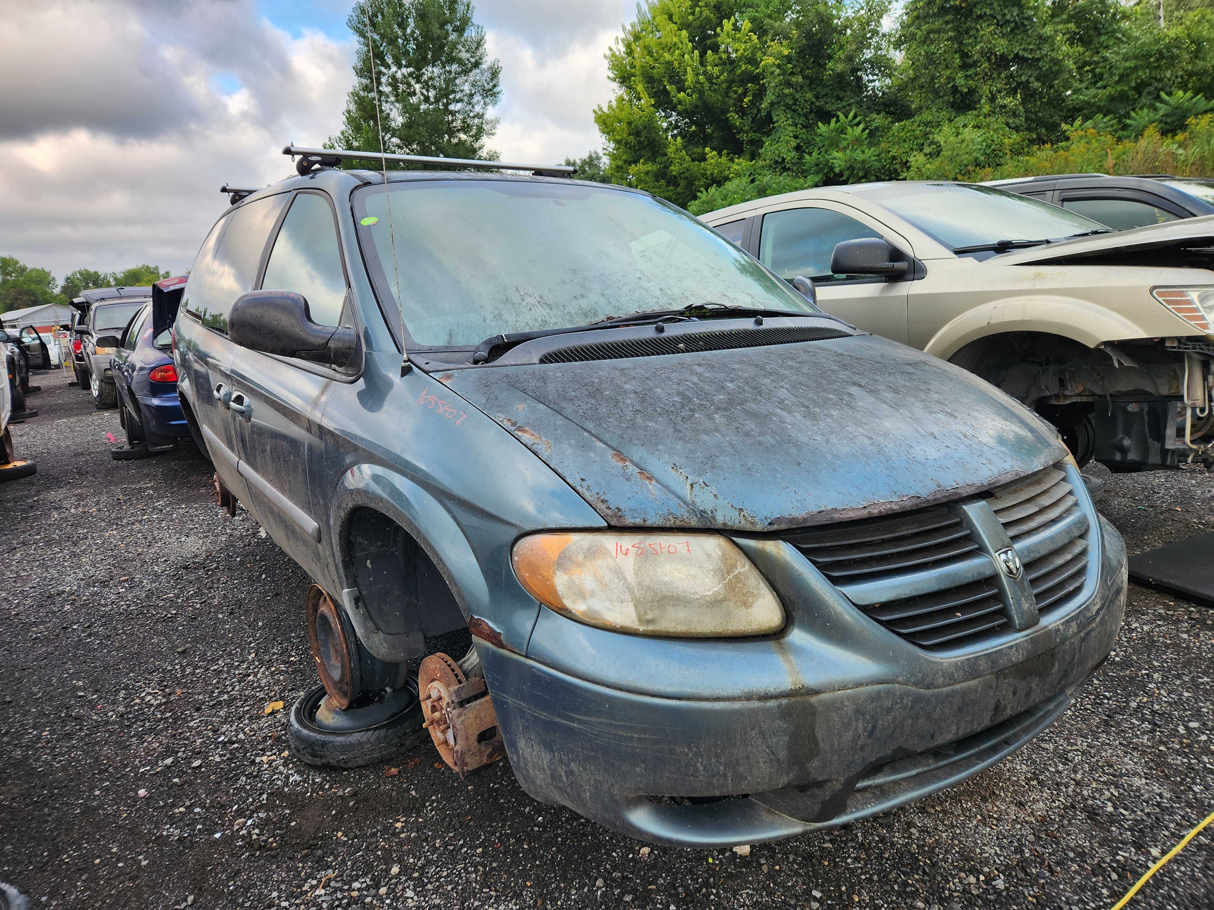 DODGE GRAND CARAVAN 2007