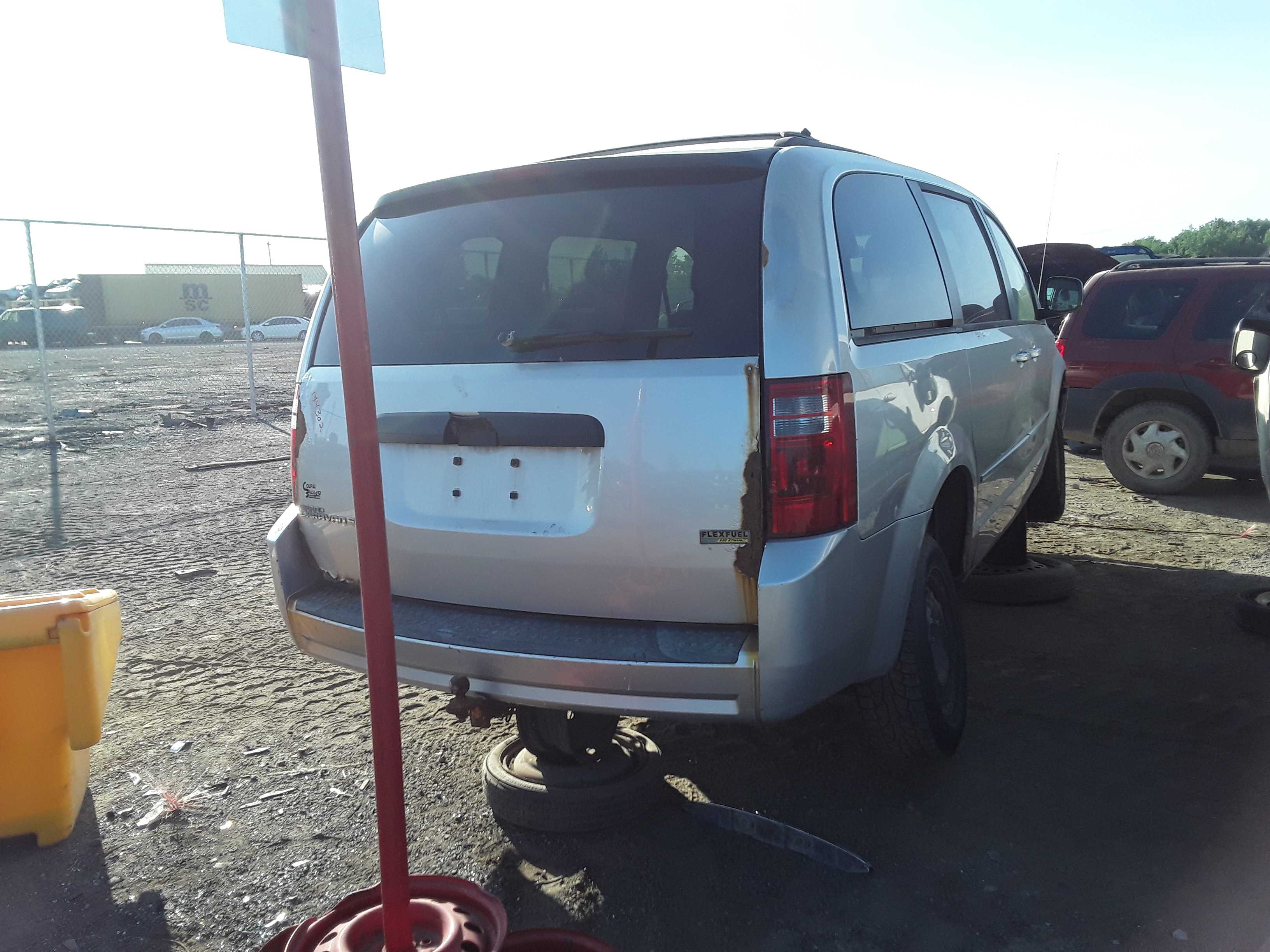DODGE GRAND CARAVAN 2008
