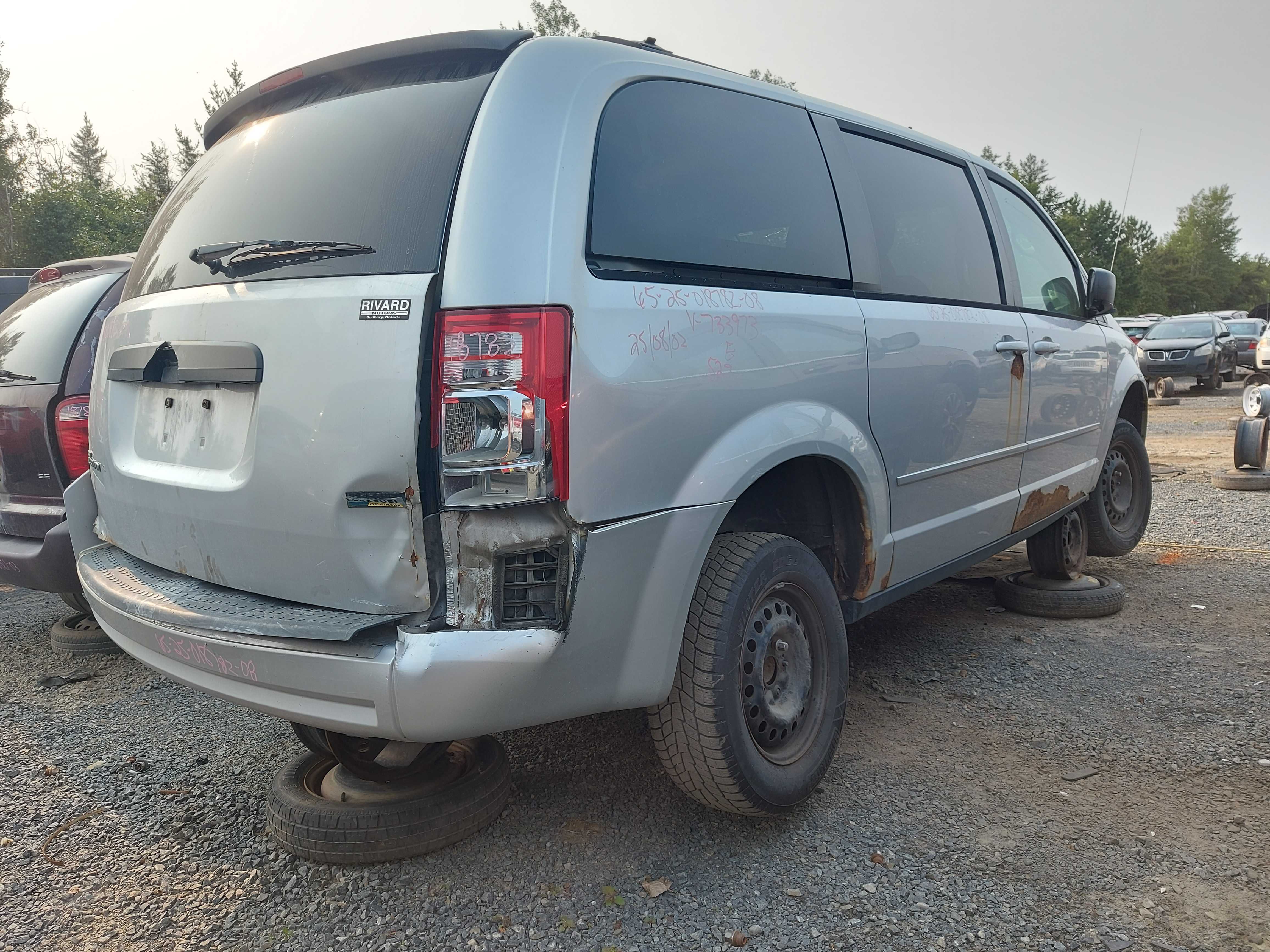 DODGE GRAND CARAVAN 2008