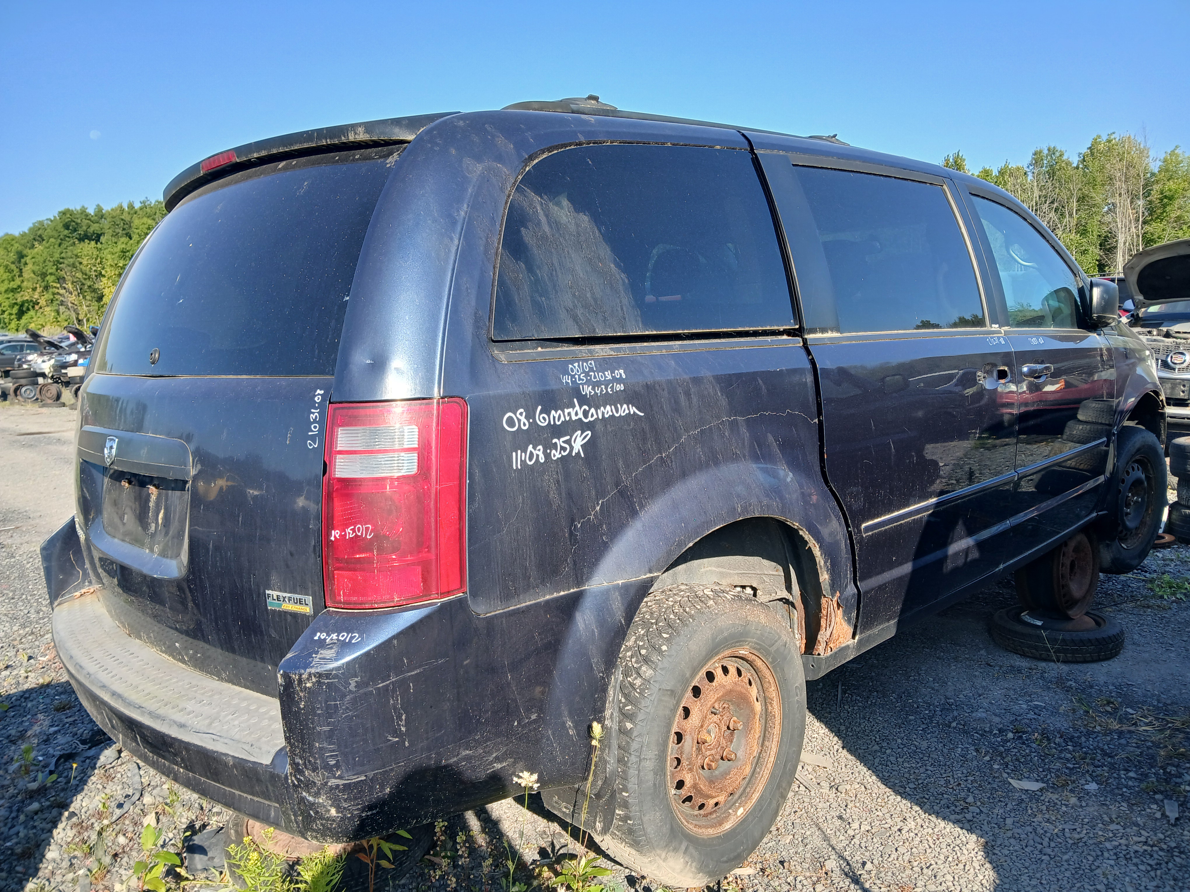 DODGE GRAND CARAVAN 2008