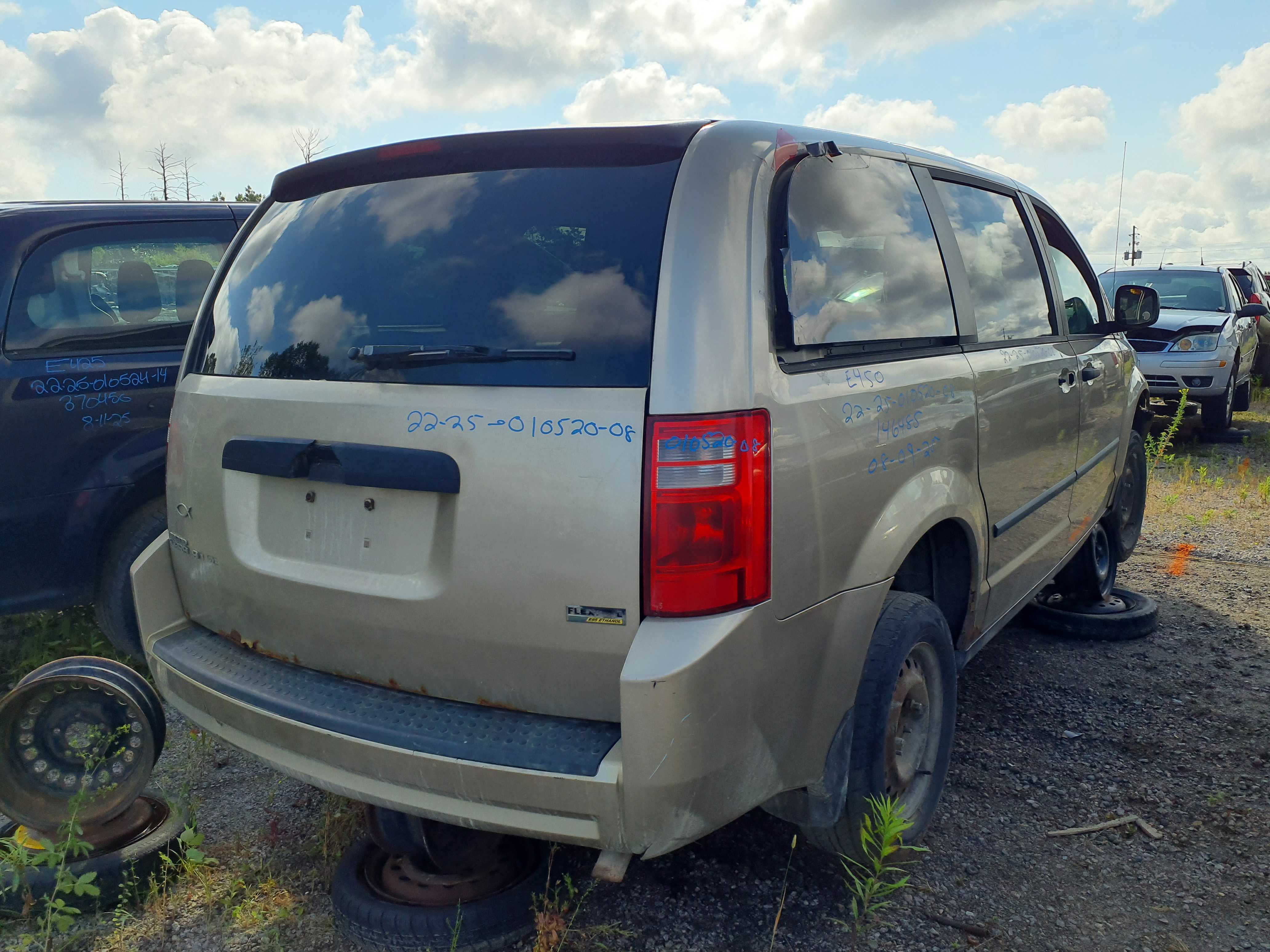 DODGE GRAND CARAVAN 2008
