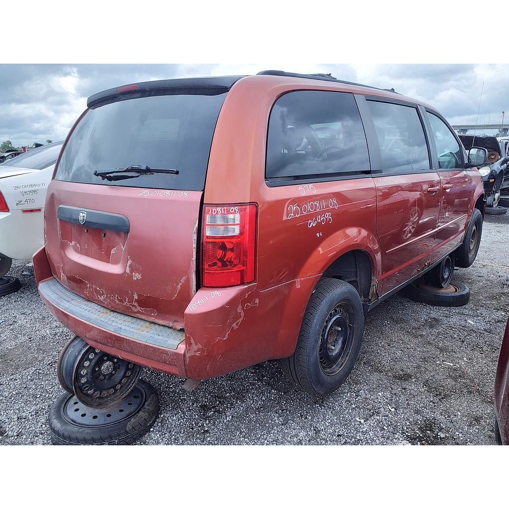 DODGE GRAND CARAVAN 2008