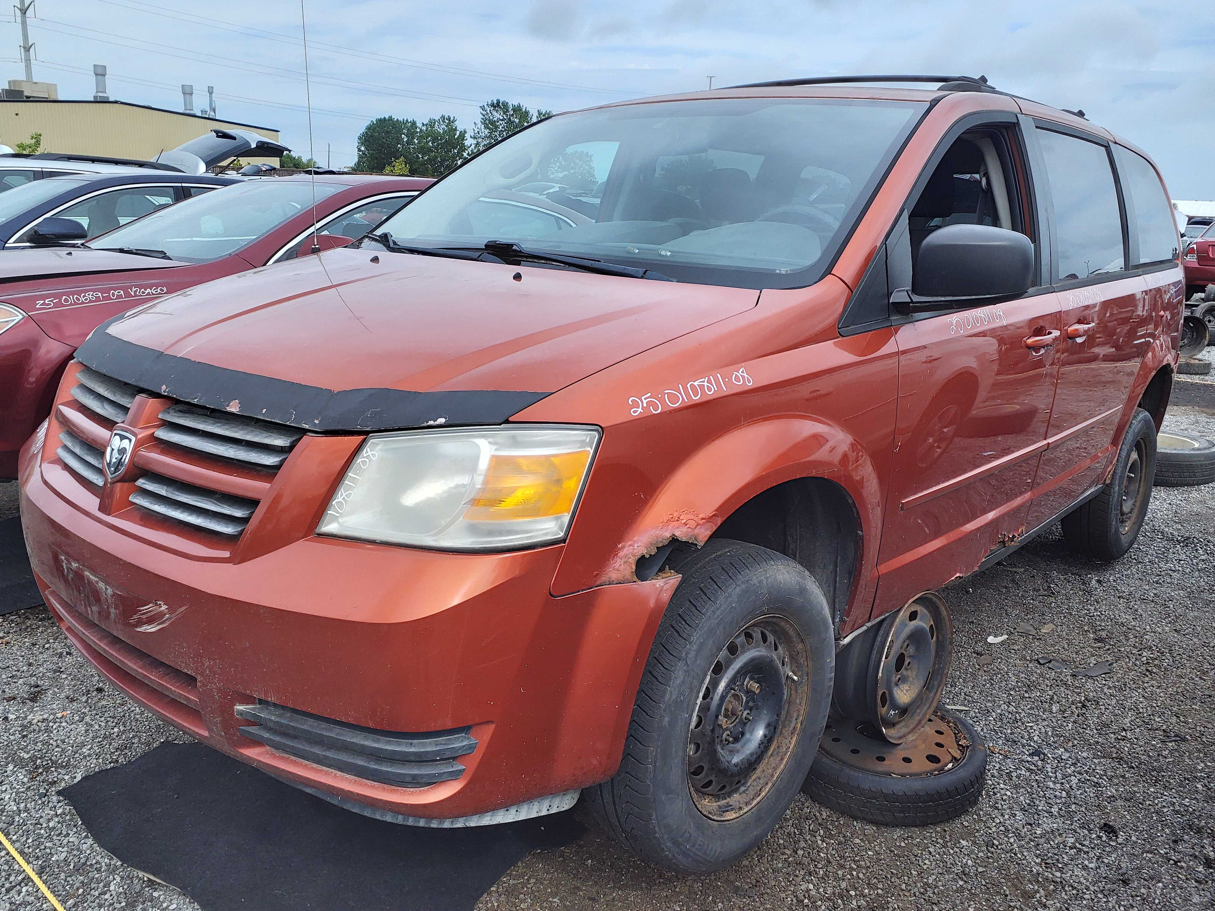 DODGE GRAND CARAVAN 2008