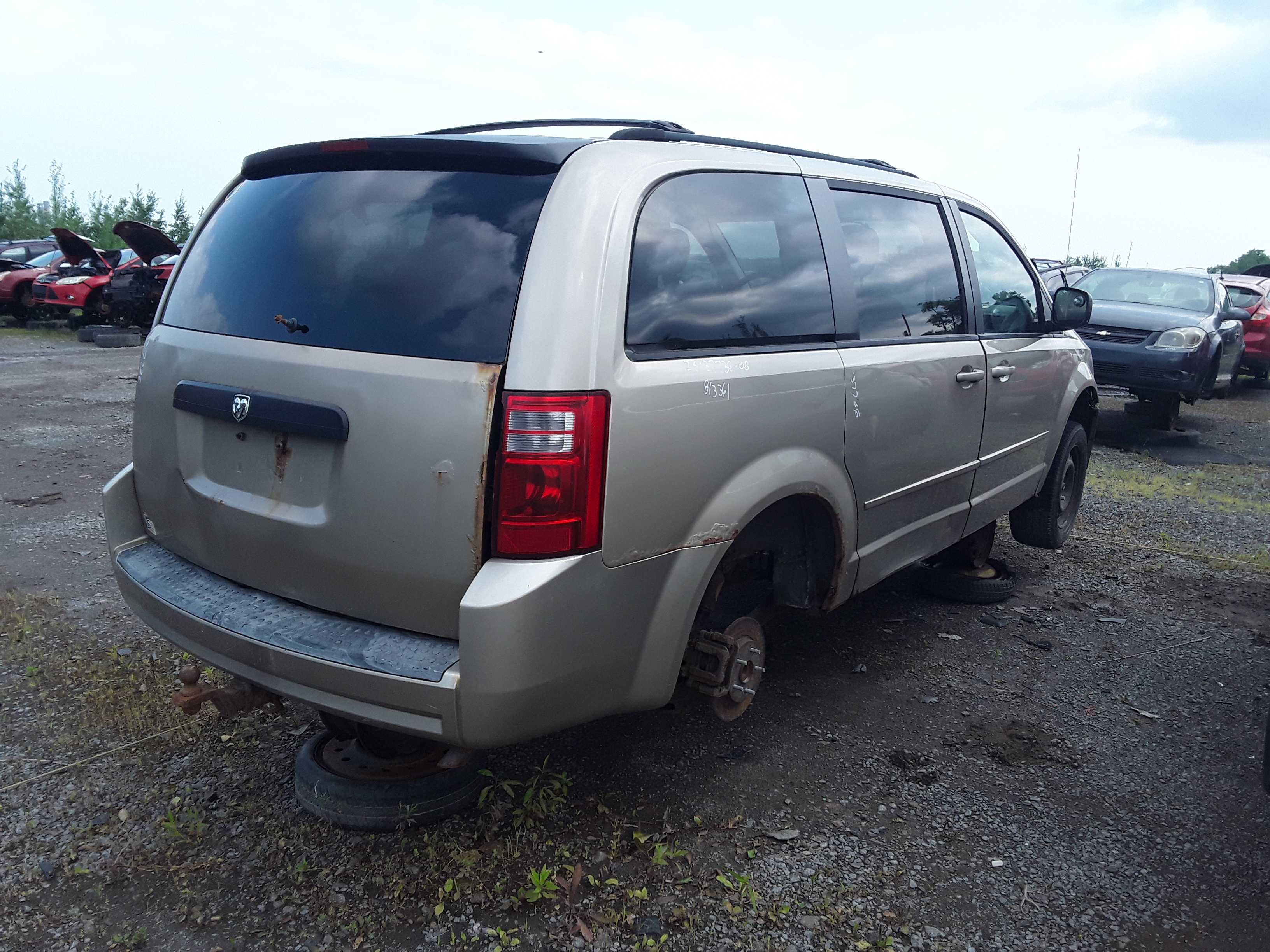 DODGE GRAND CARAVAN 2008