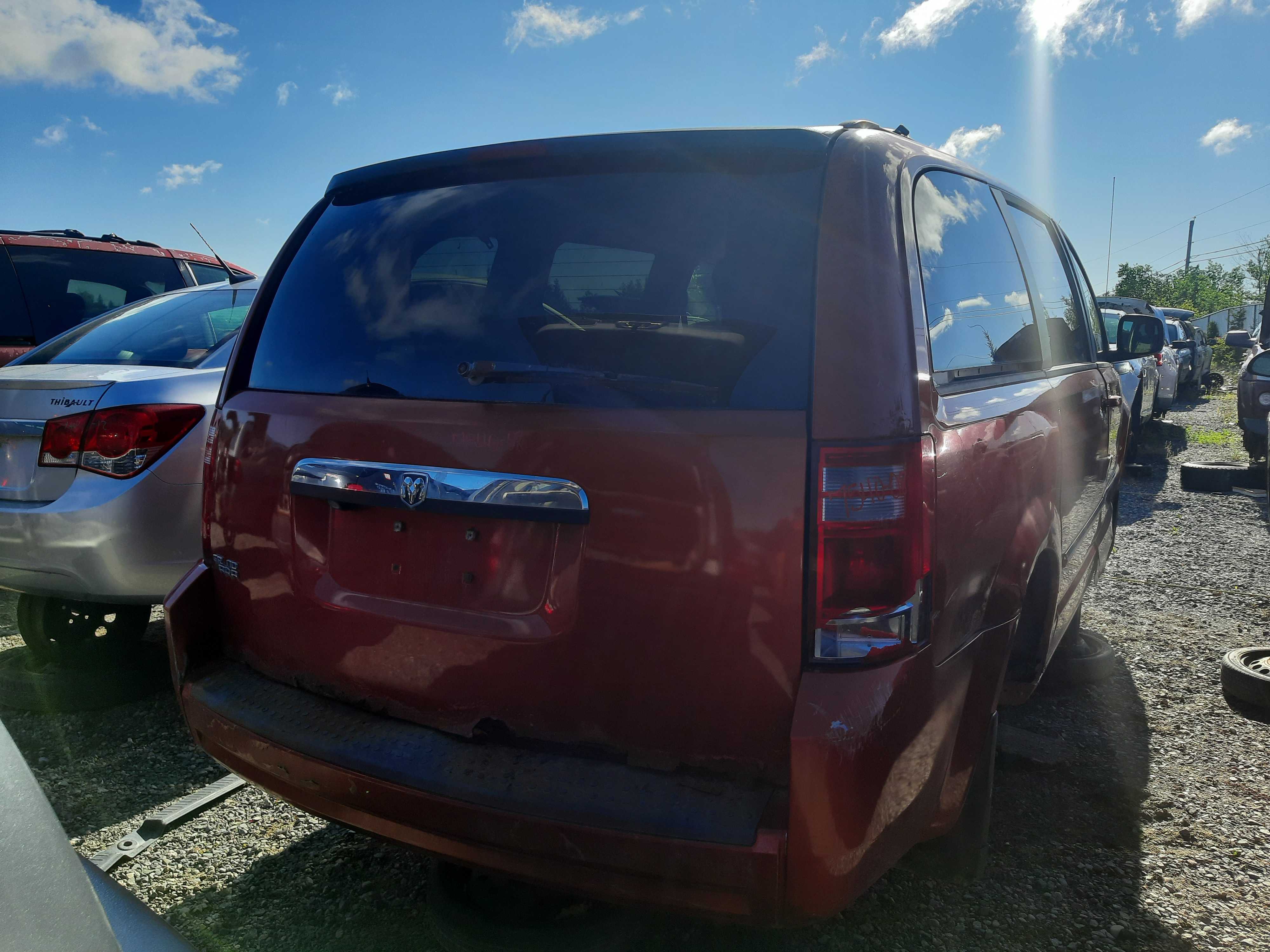 DODGE GRAND CARAVAN 2008