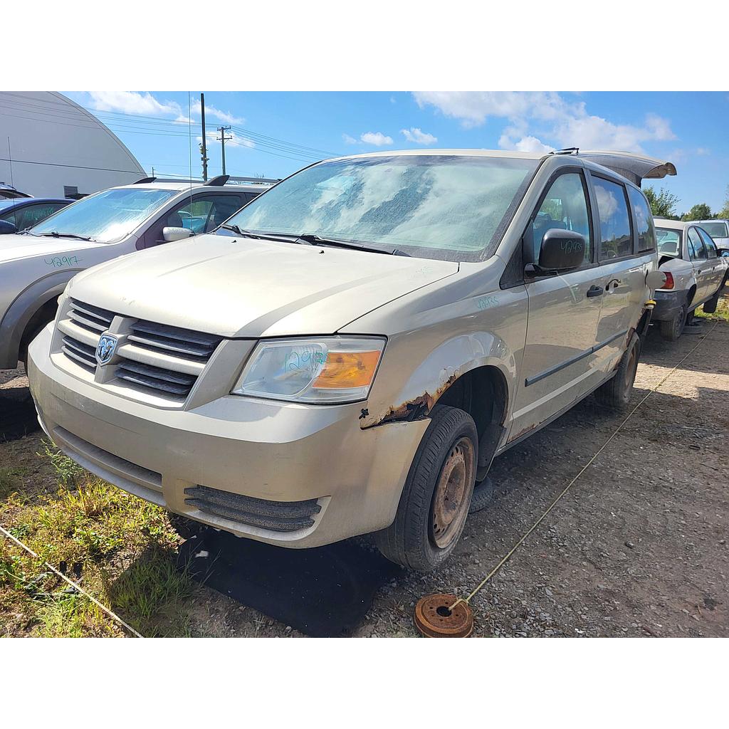 DODGE GRAND CARAVAN 2008