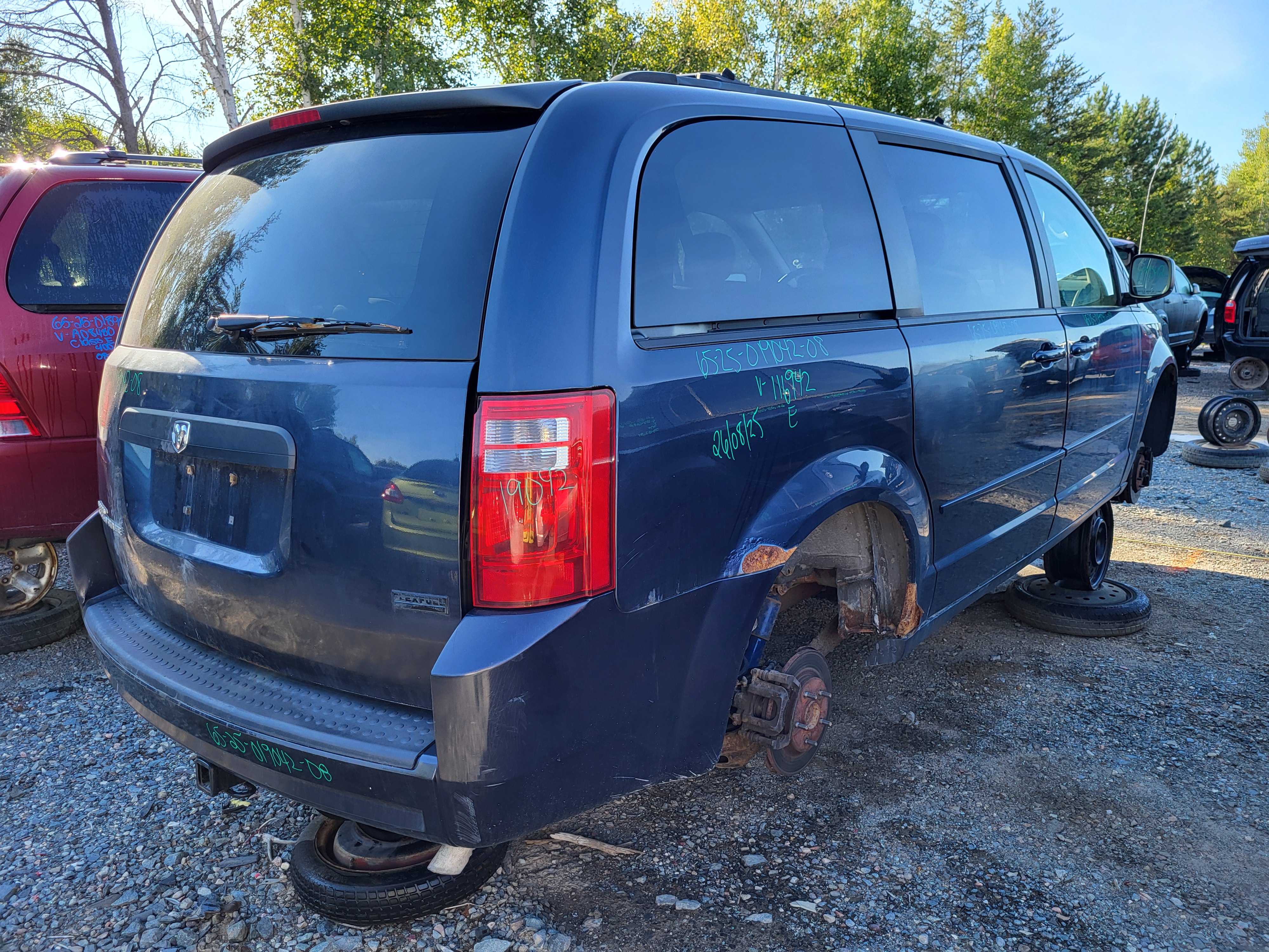 DODGE GRAND CARAVAN 2008
