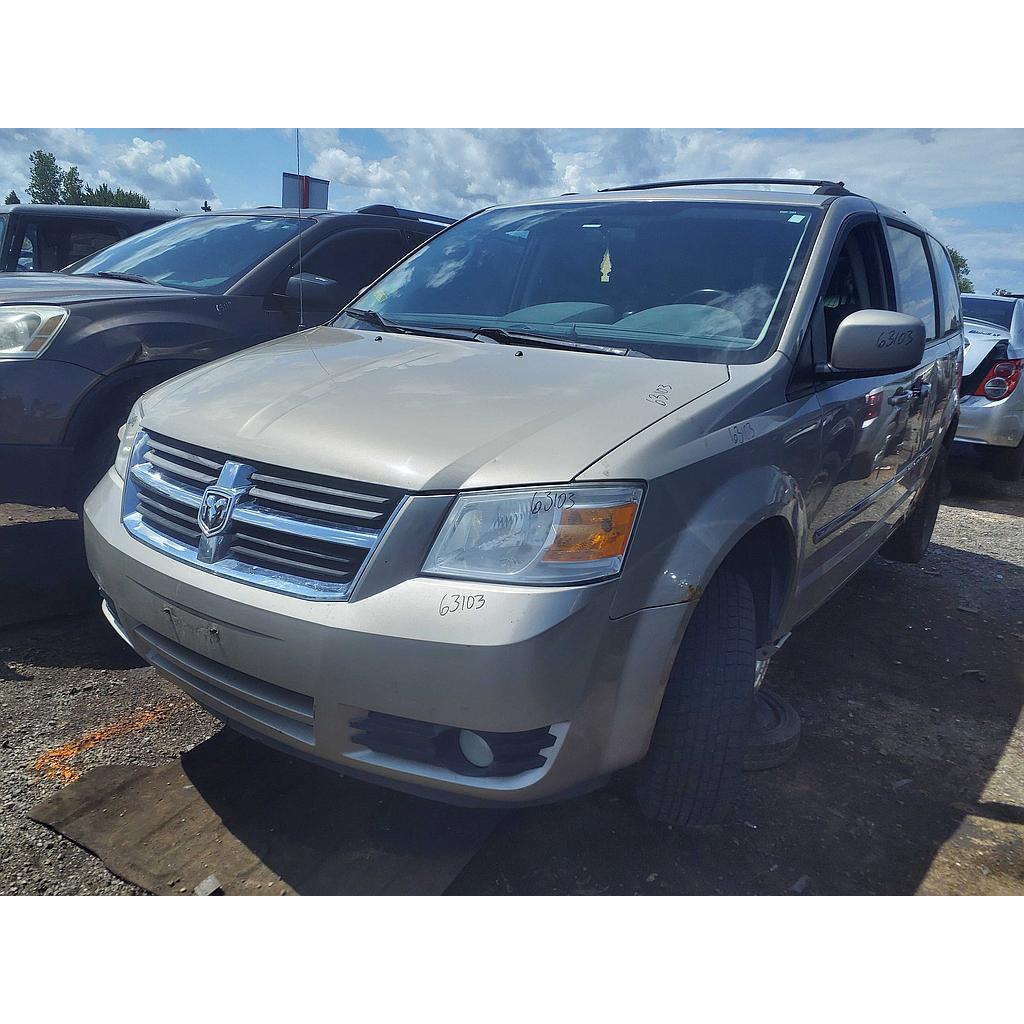 DODGE GRAND CARAVAN 2009