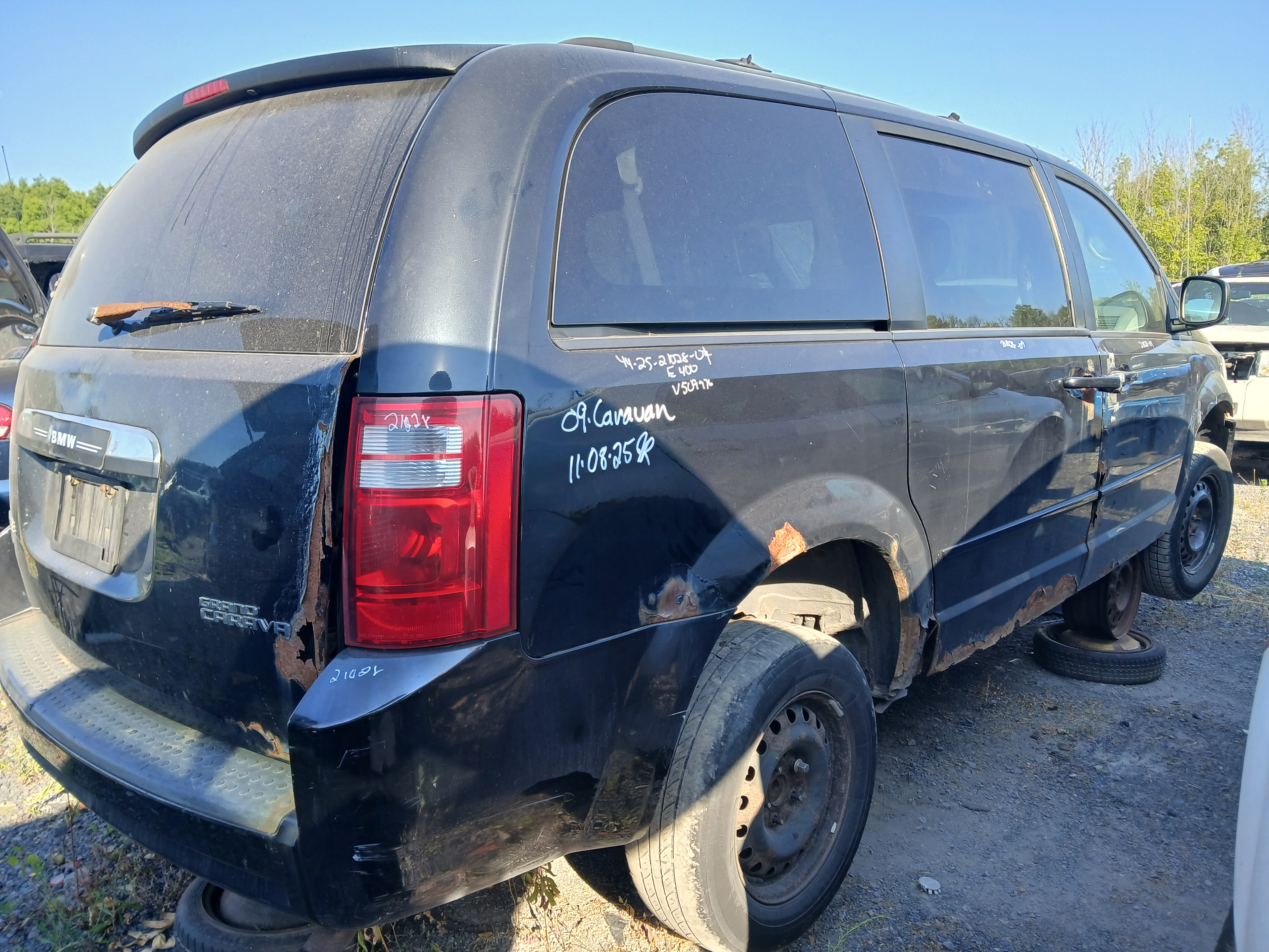 DODGE GRAND CARAVAN 2009