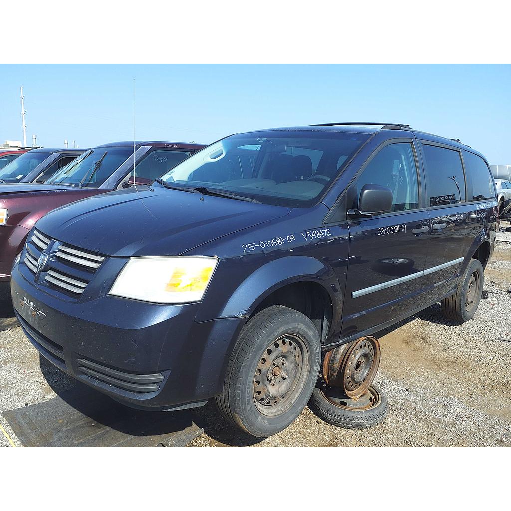 DODGE GRAND CARAVAN 2009