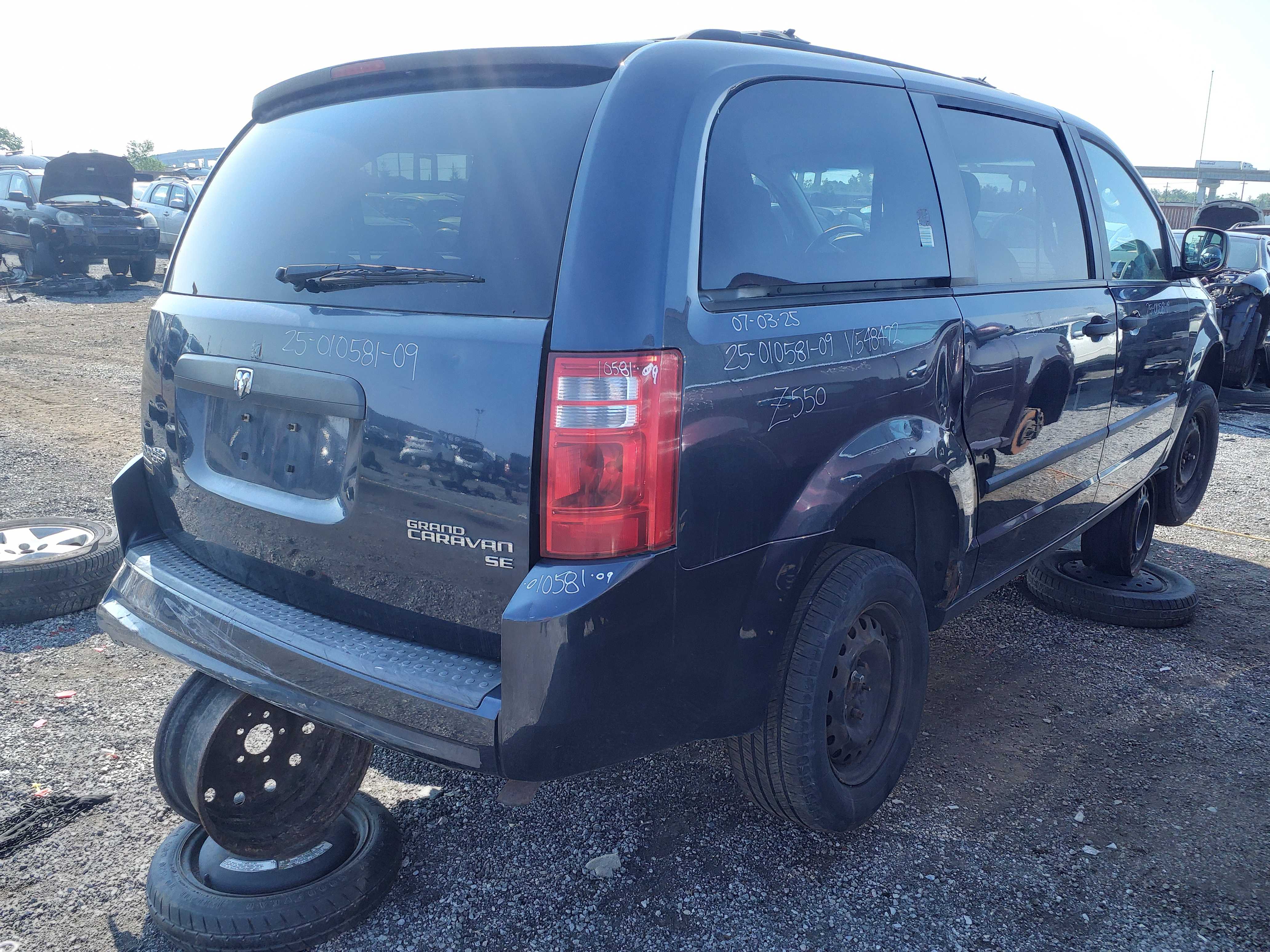 DODGE GRAND CARAVAN 2009