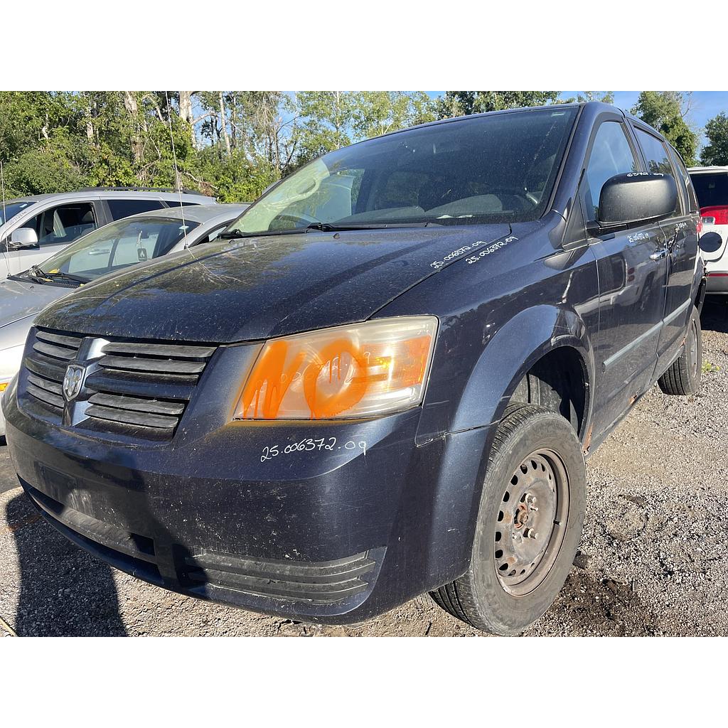 DODGE GRAND CARAVAN 2009
