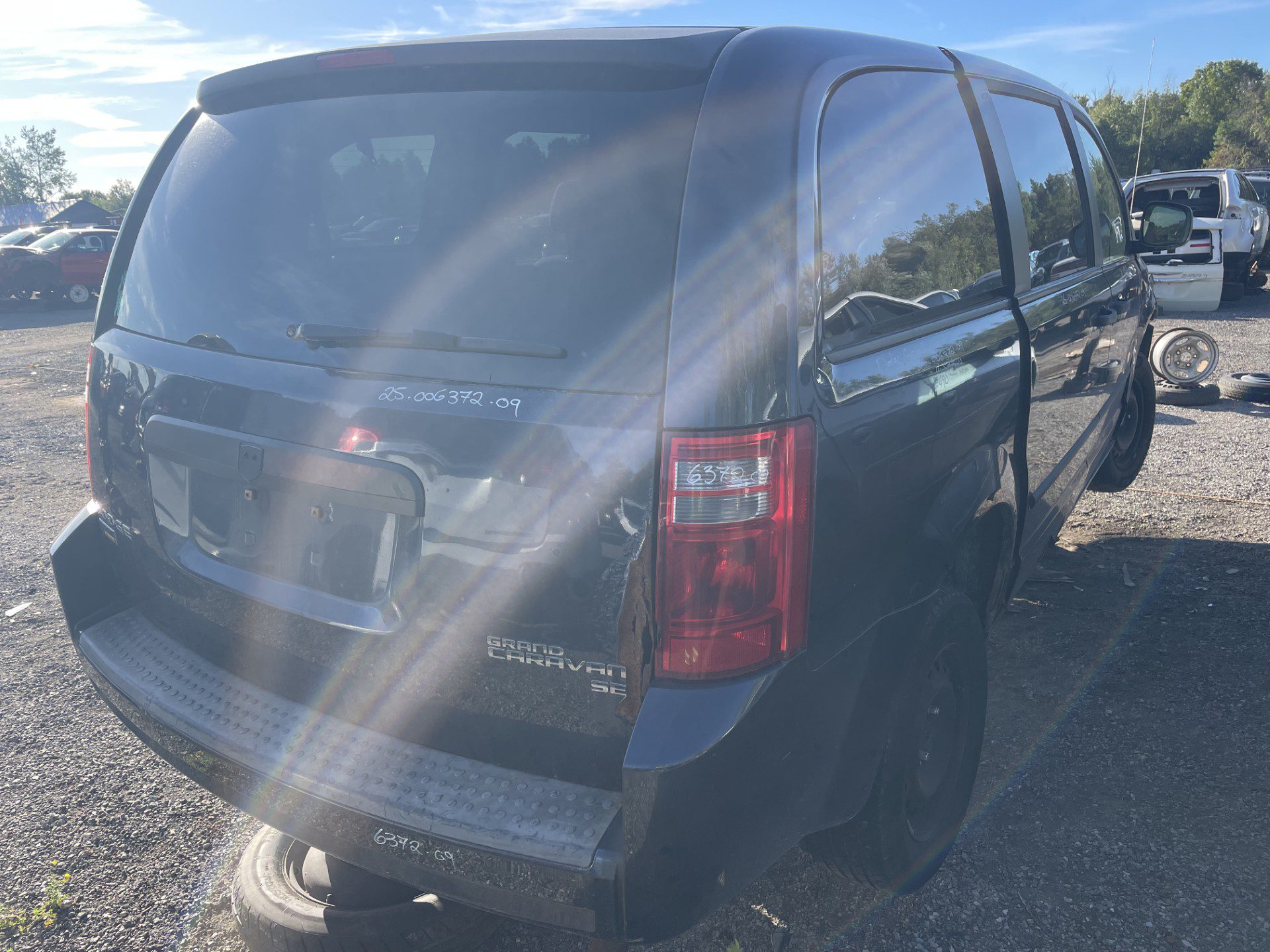 DODGE GRAND CARAVAN 2009