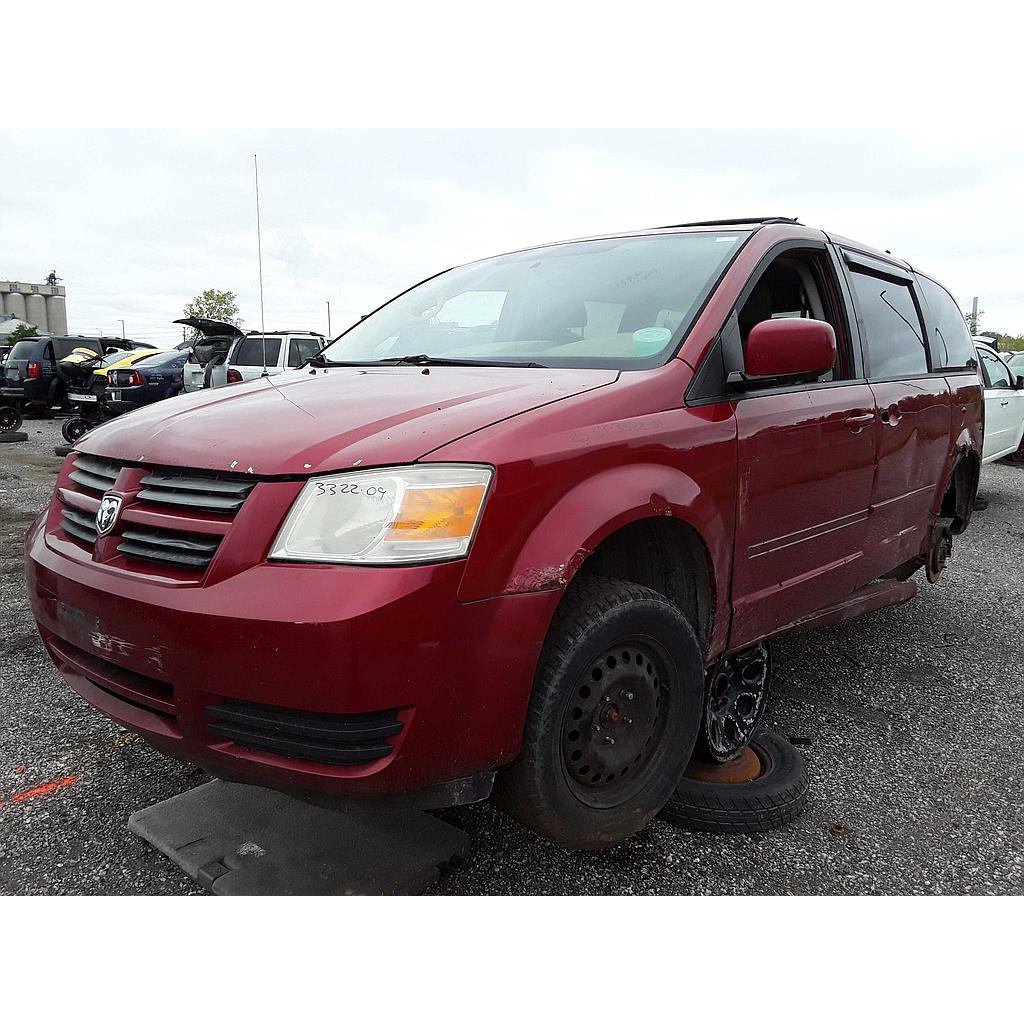 DODGE GRAND CARAVAN 2009