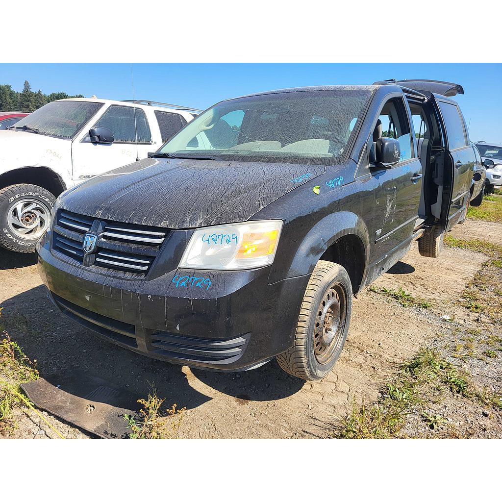 DODGE GRAND CARAVAN 2009
