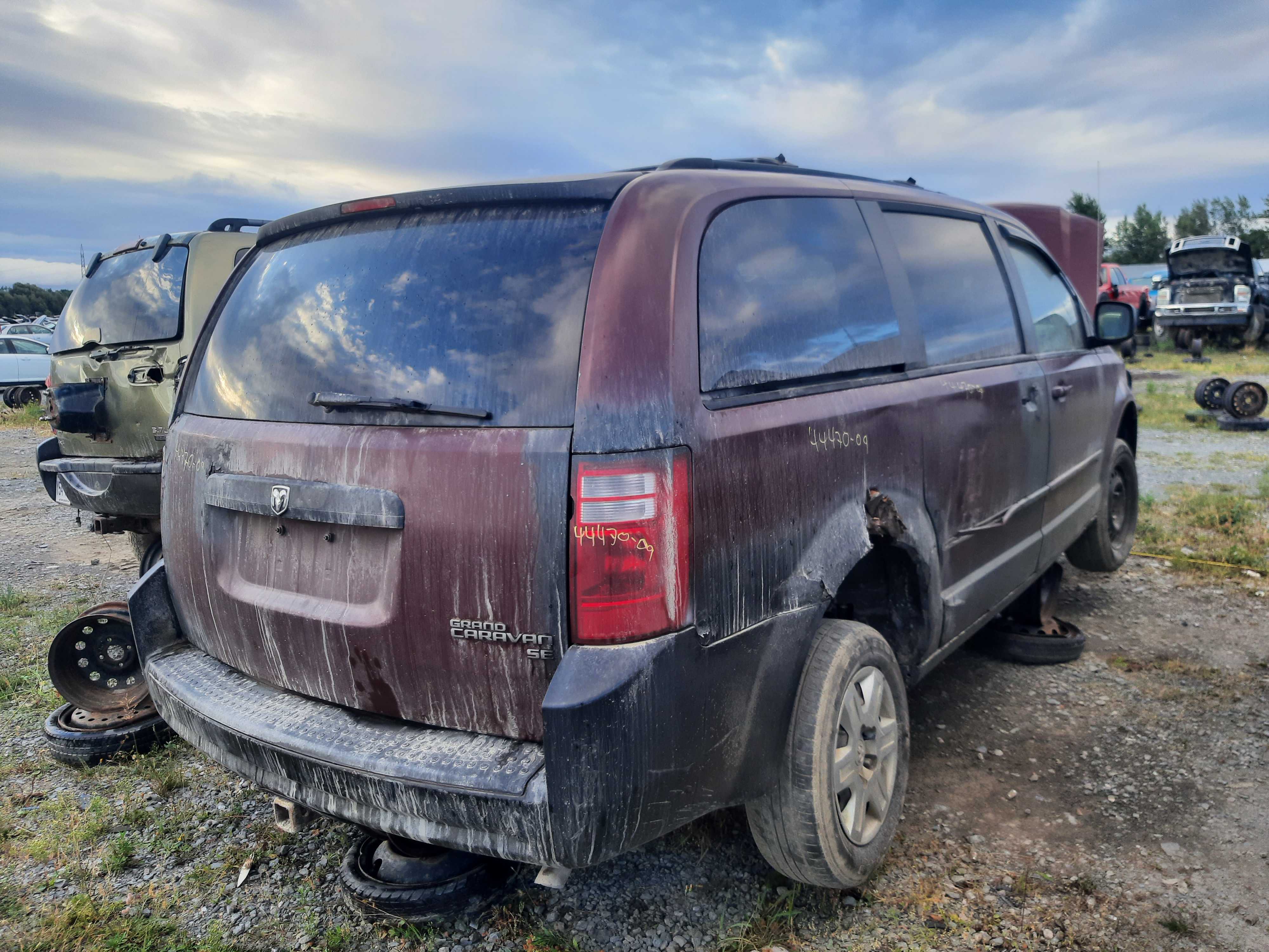 DODGE GRAND CARAVAN 2009