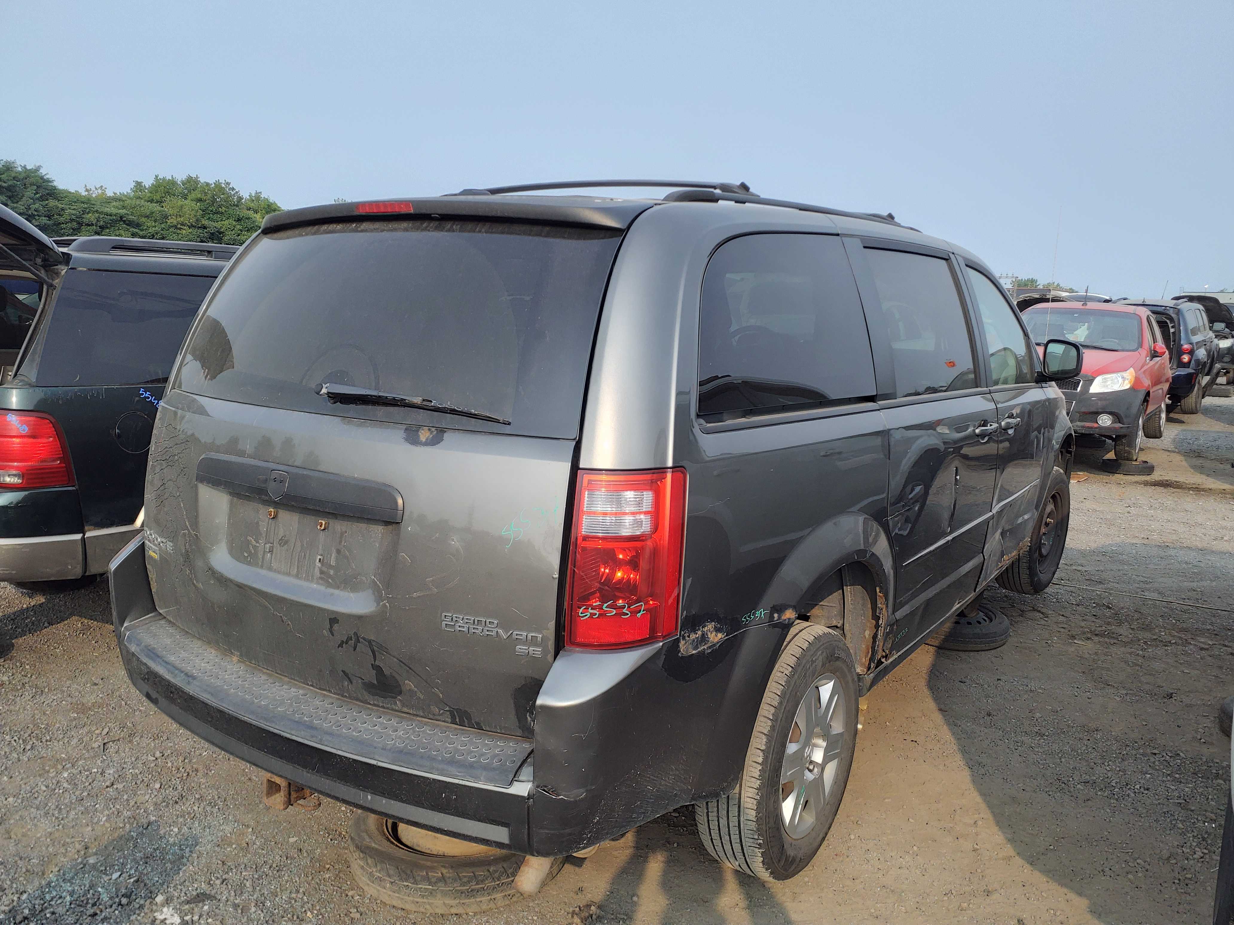 DODGE GRAND CARAVAN 2010