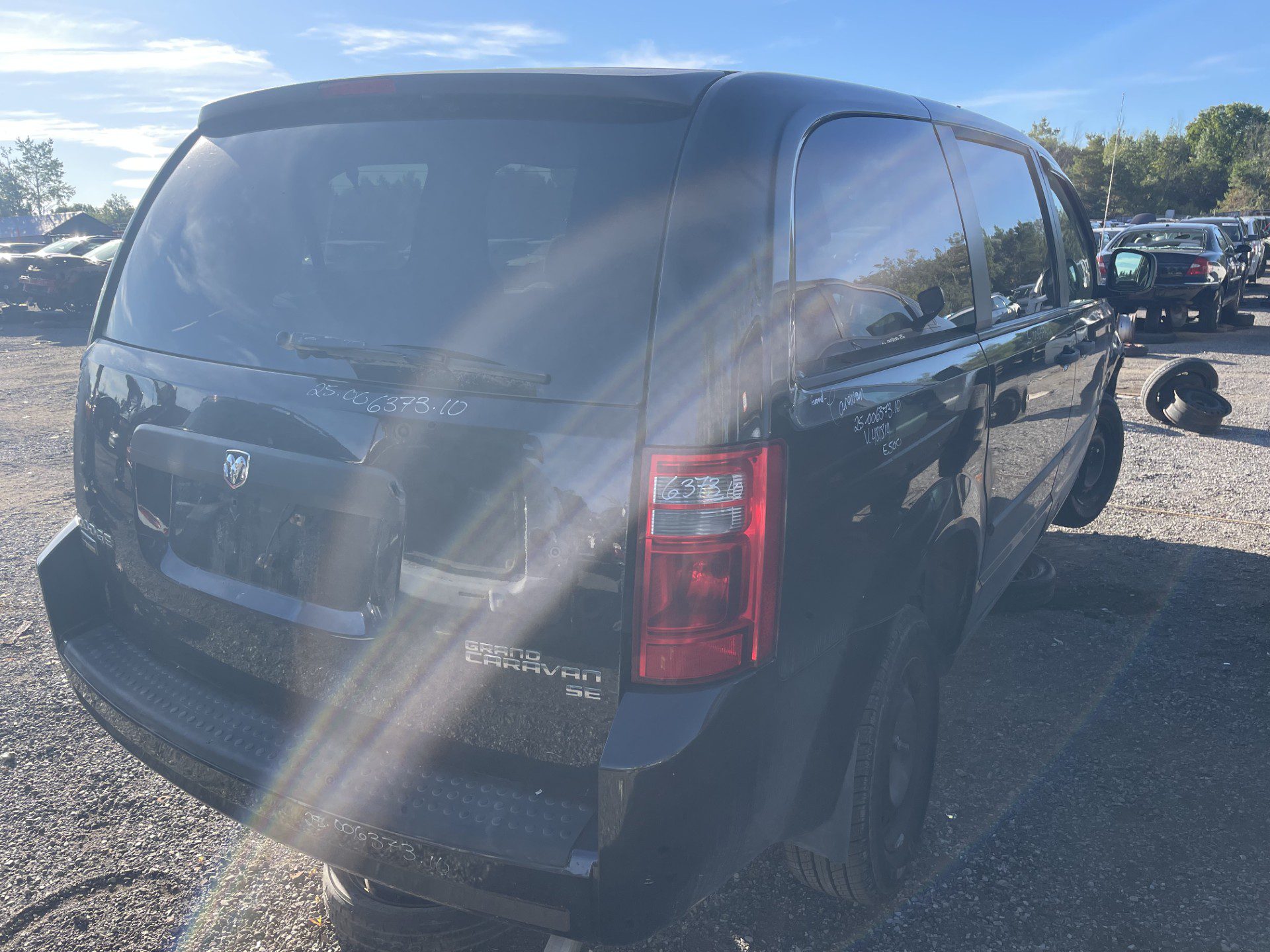 DODGE GRAND CARAVAN 2010