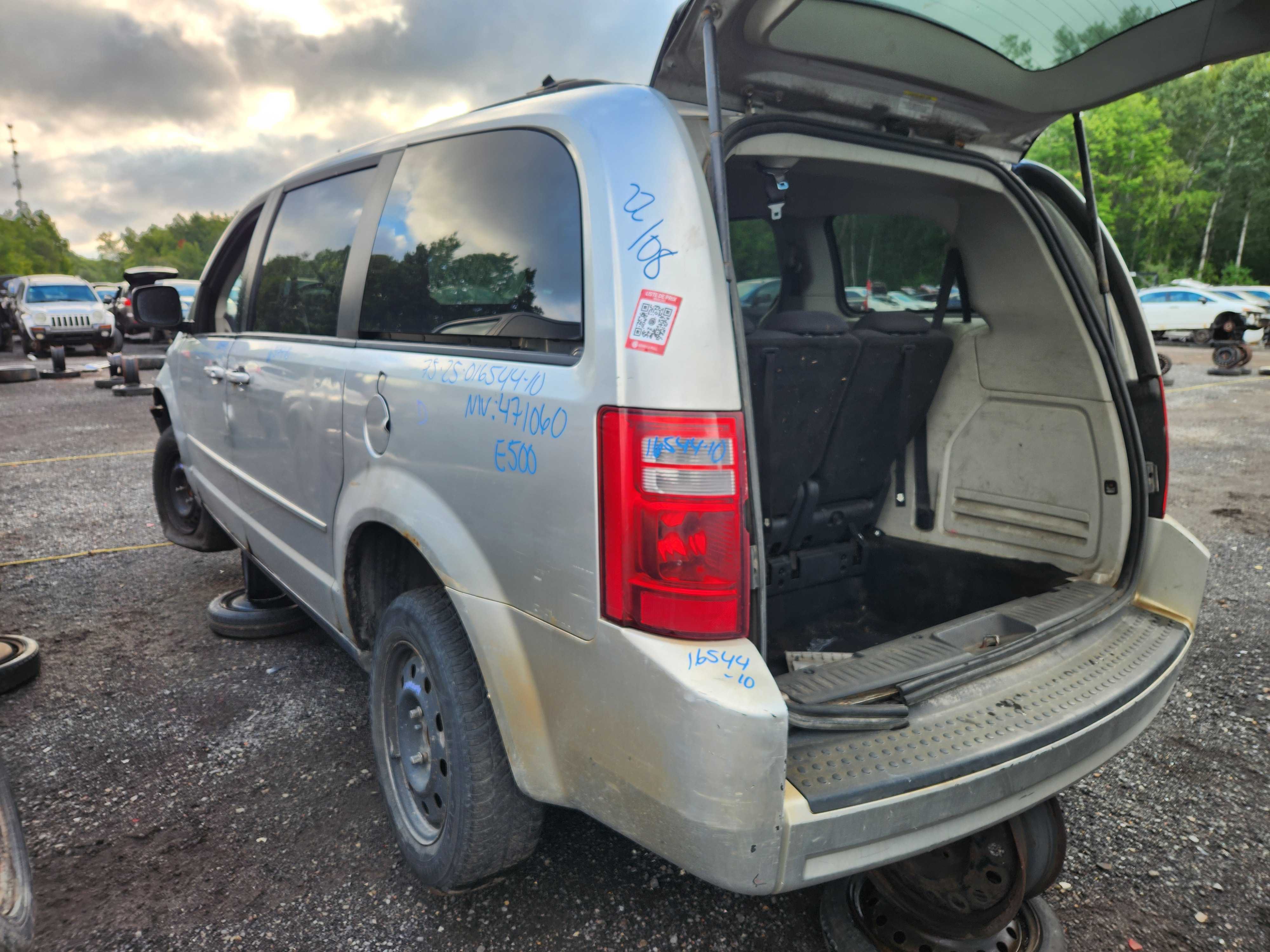 DODGE GRAND CARAVAN 2010