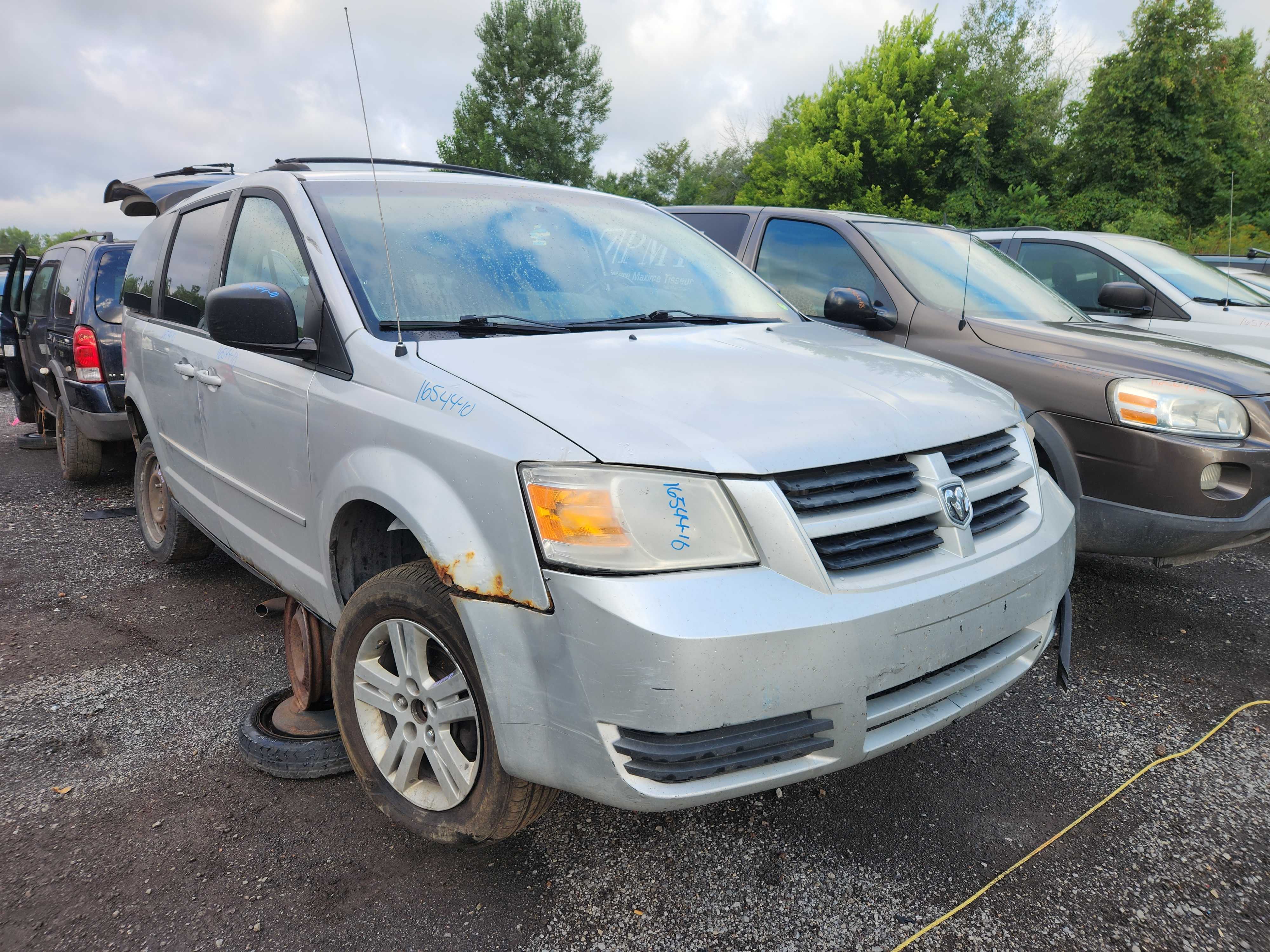 DODGE GRAND CARAVAN 2010