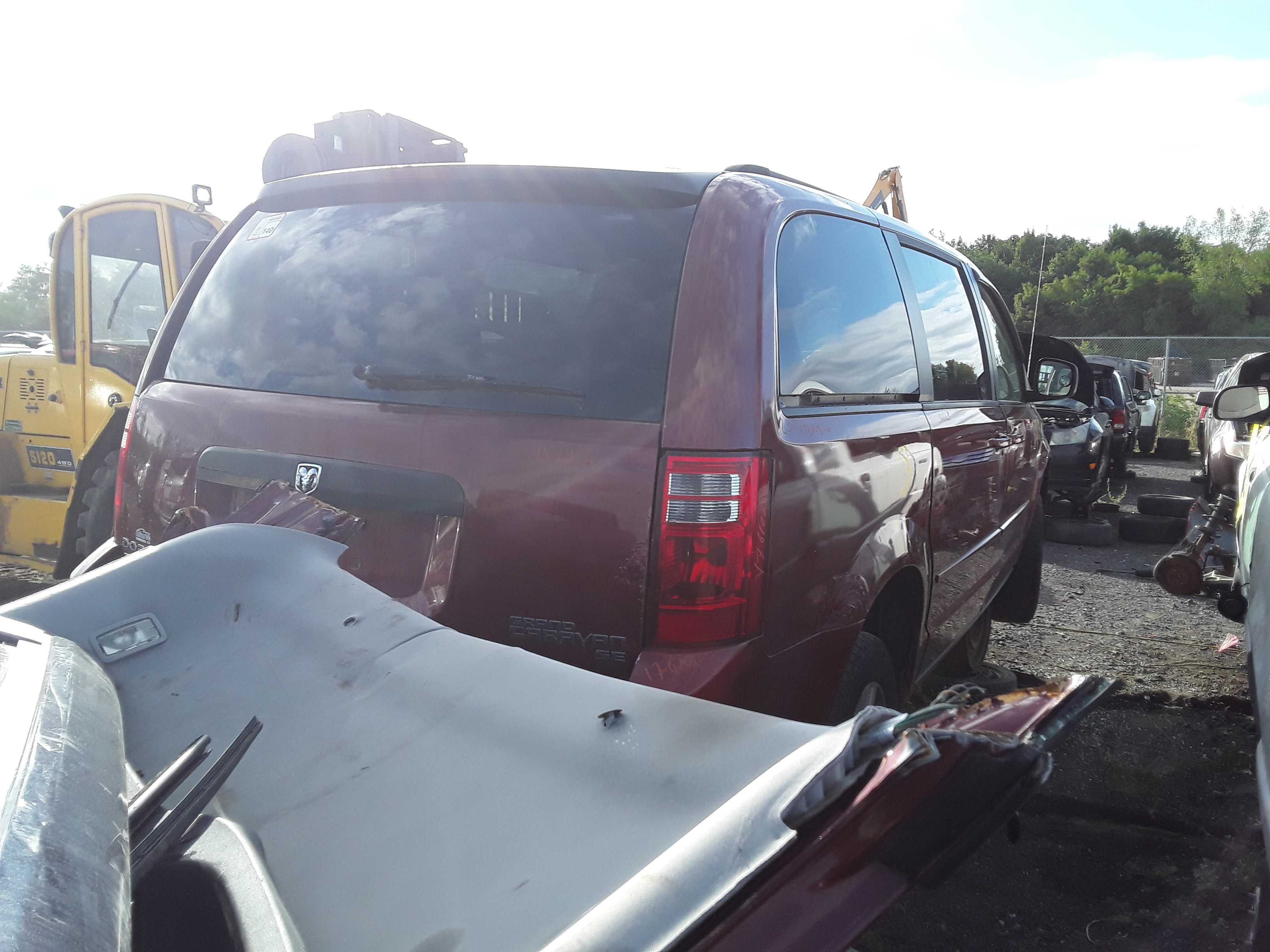 DODGE GRAND CARAVAN 2010