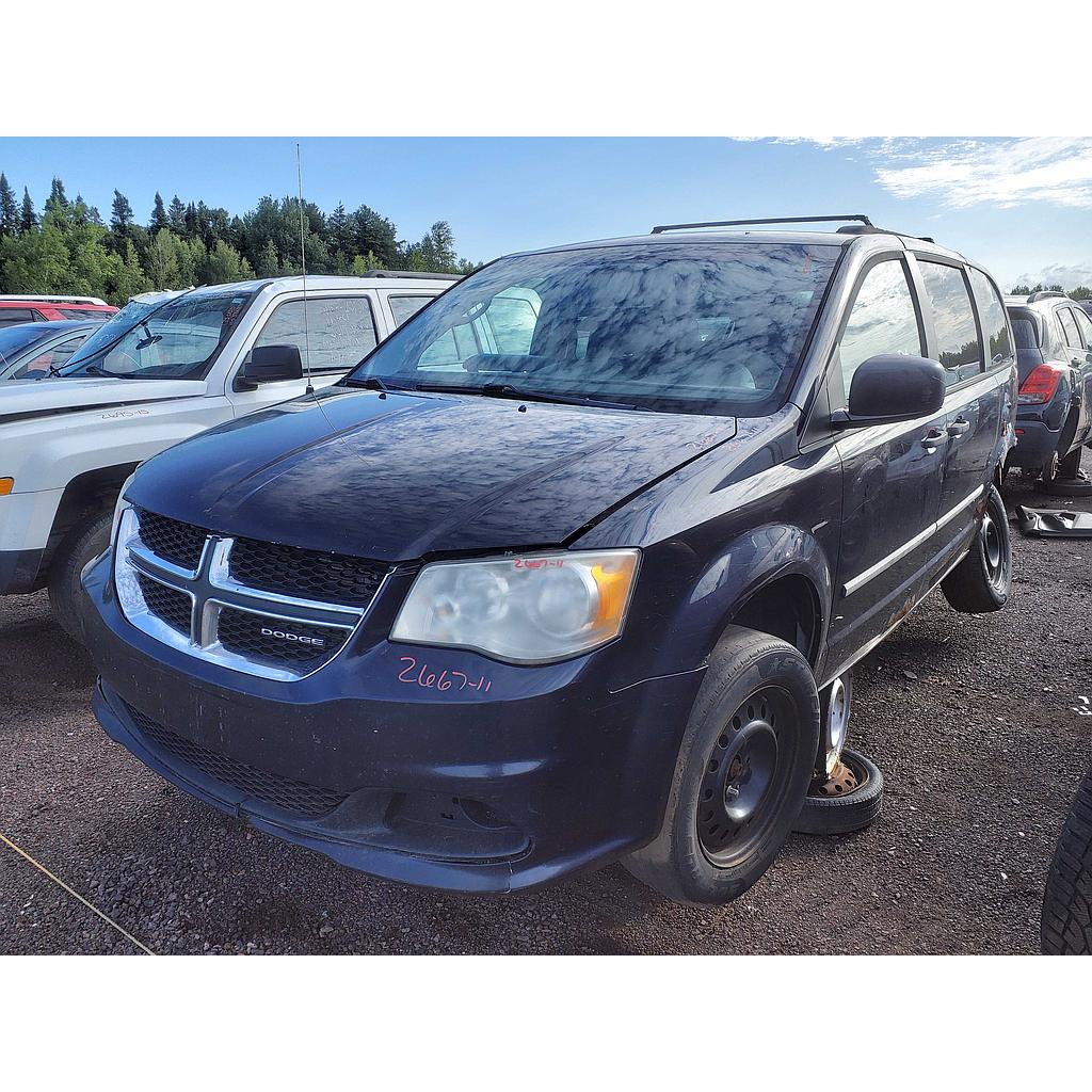 DODGE GRAND CARAVAN 2011