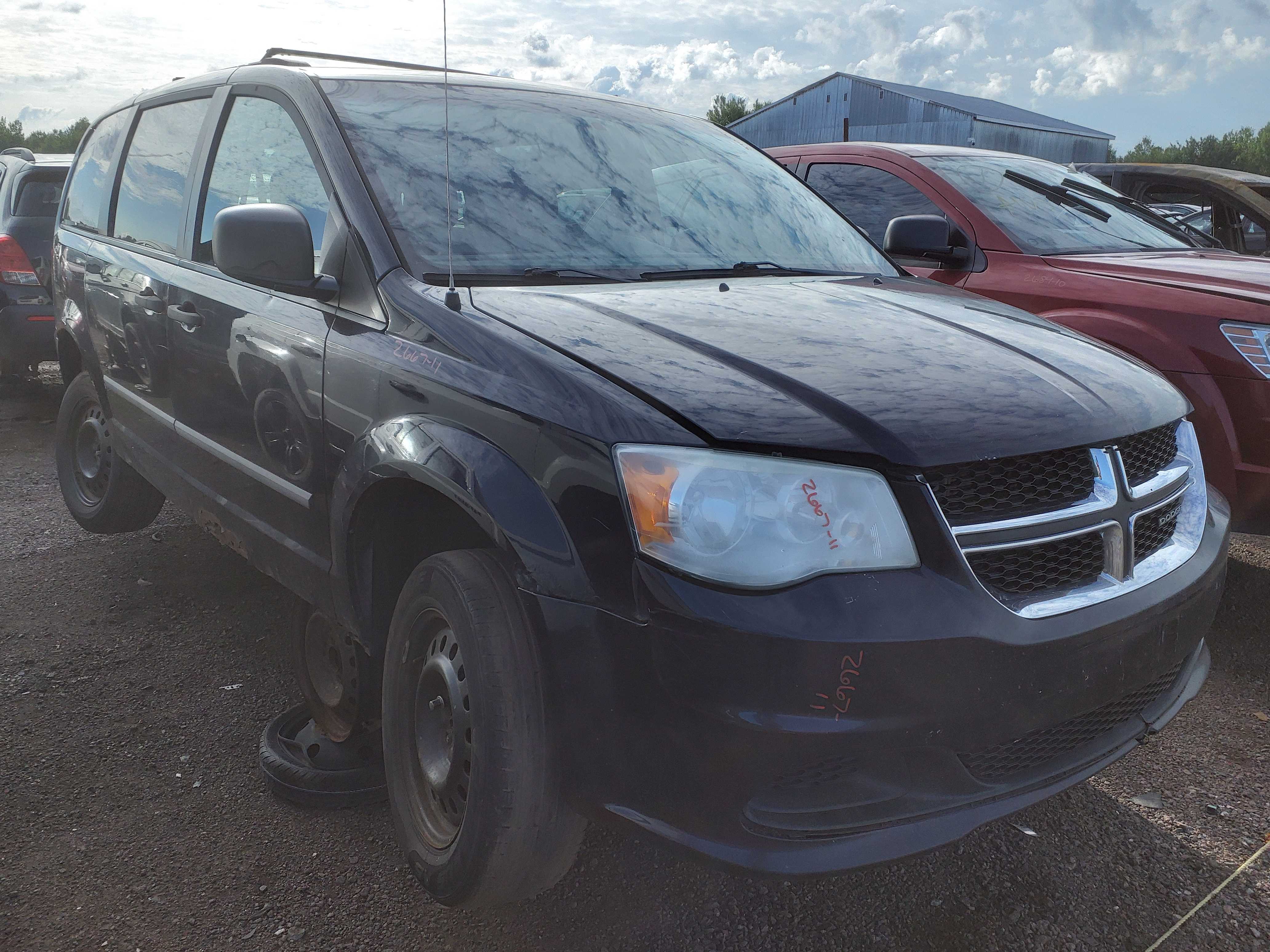 DODGE GRAND CARAVAN 2011