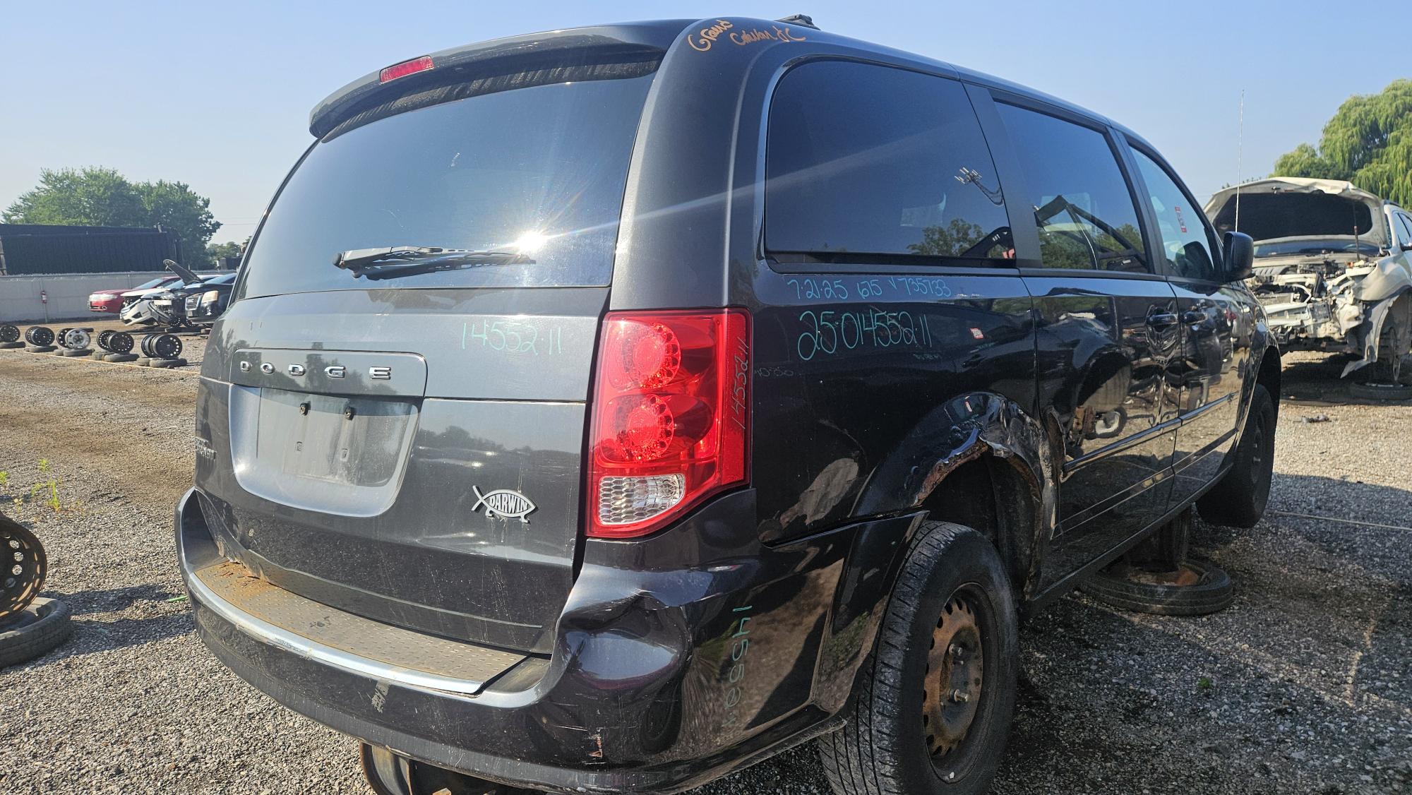 DODGE GRAND CARAVAN 2011