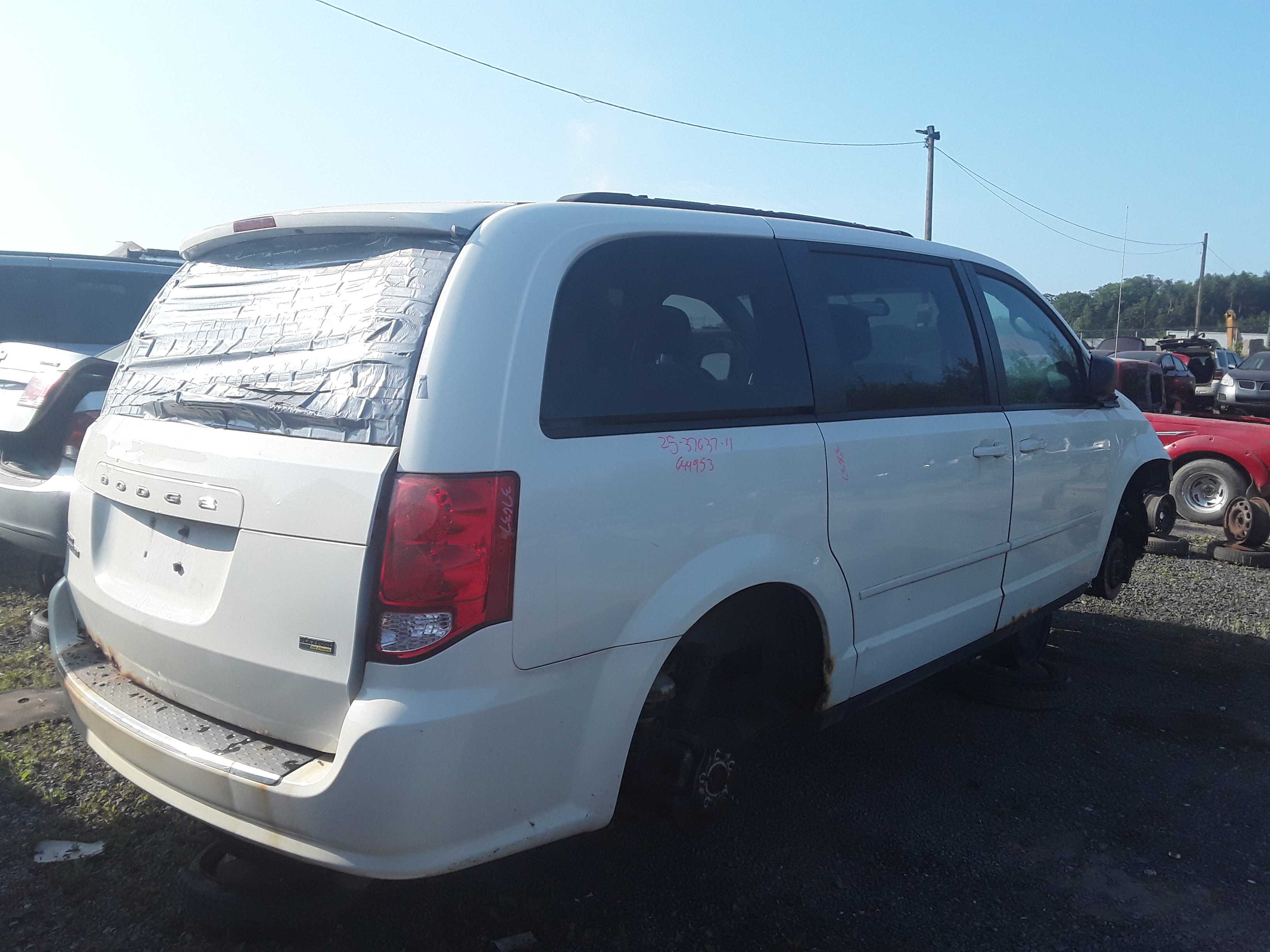 DODGE GRAND CARAVAN 2011