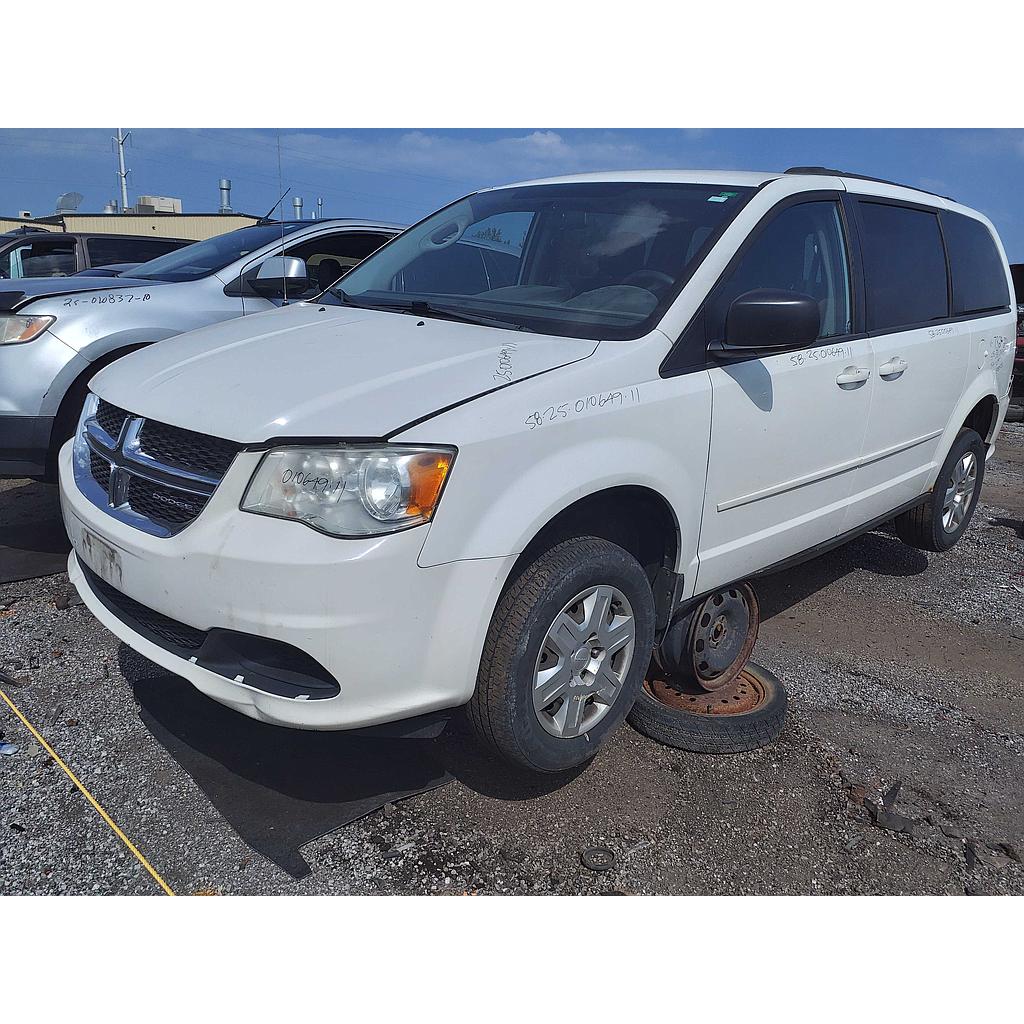 DODGE GRAND CARAVAN 2011